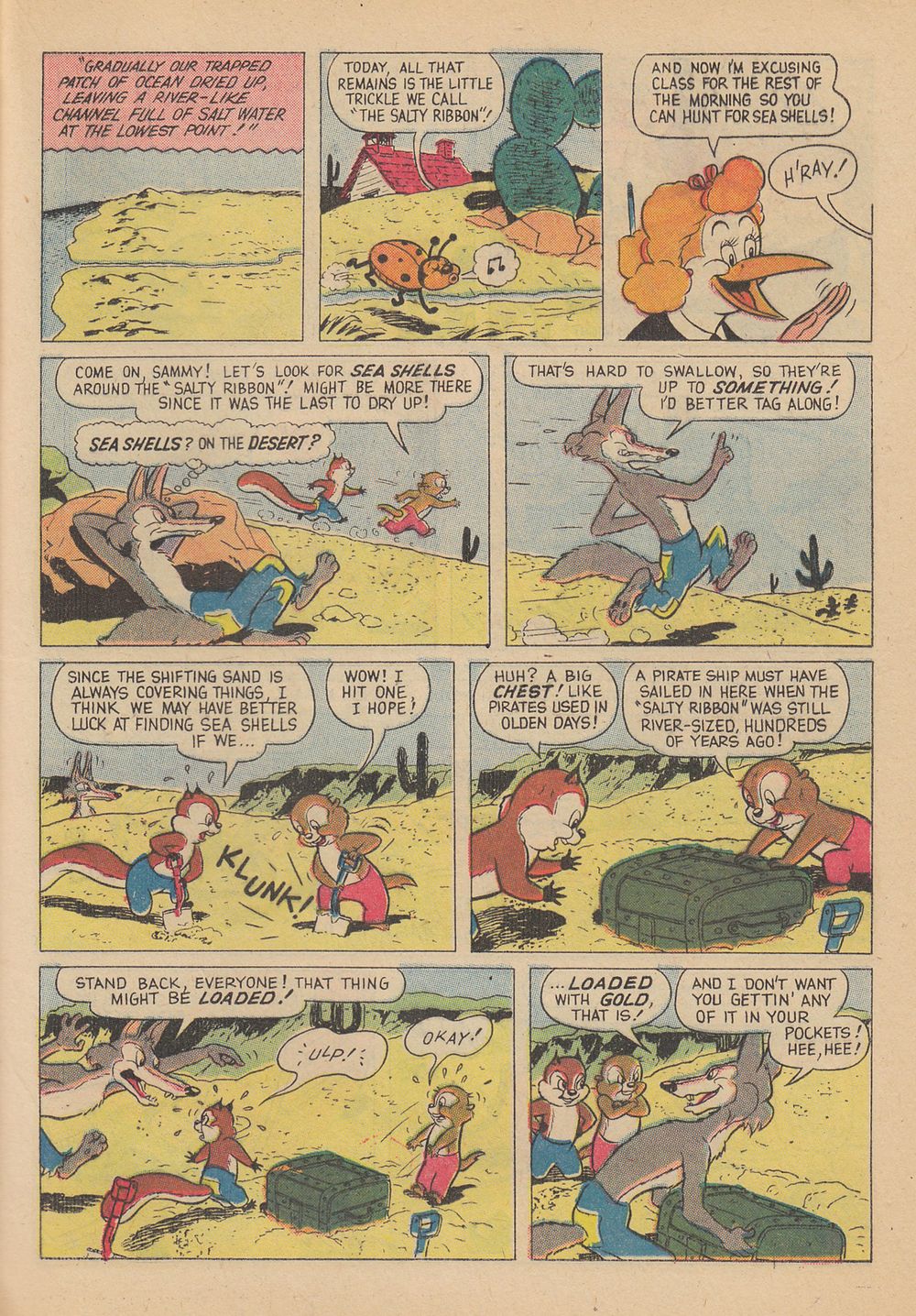 Read online Tom & Jerry Comics comic -  Issue #163 - 25