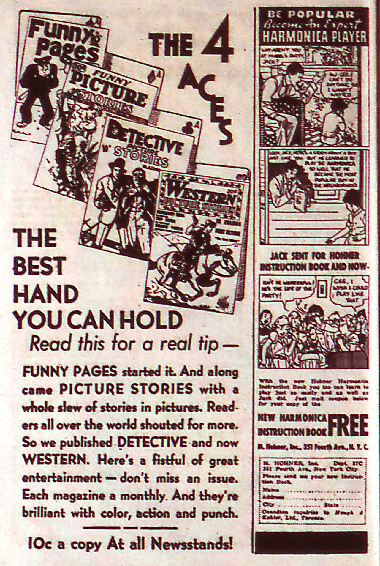 Read online Funny Pages comic -  Issue #9 - 48