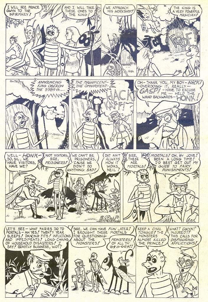 Read online Neil the Horse Comics and Stories comic -  Issue #4 - 11