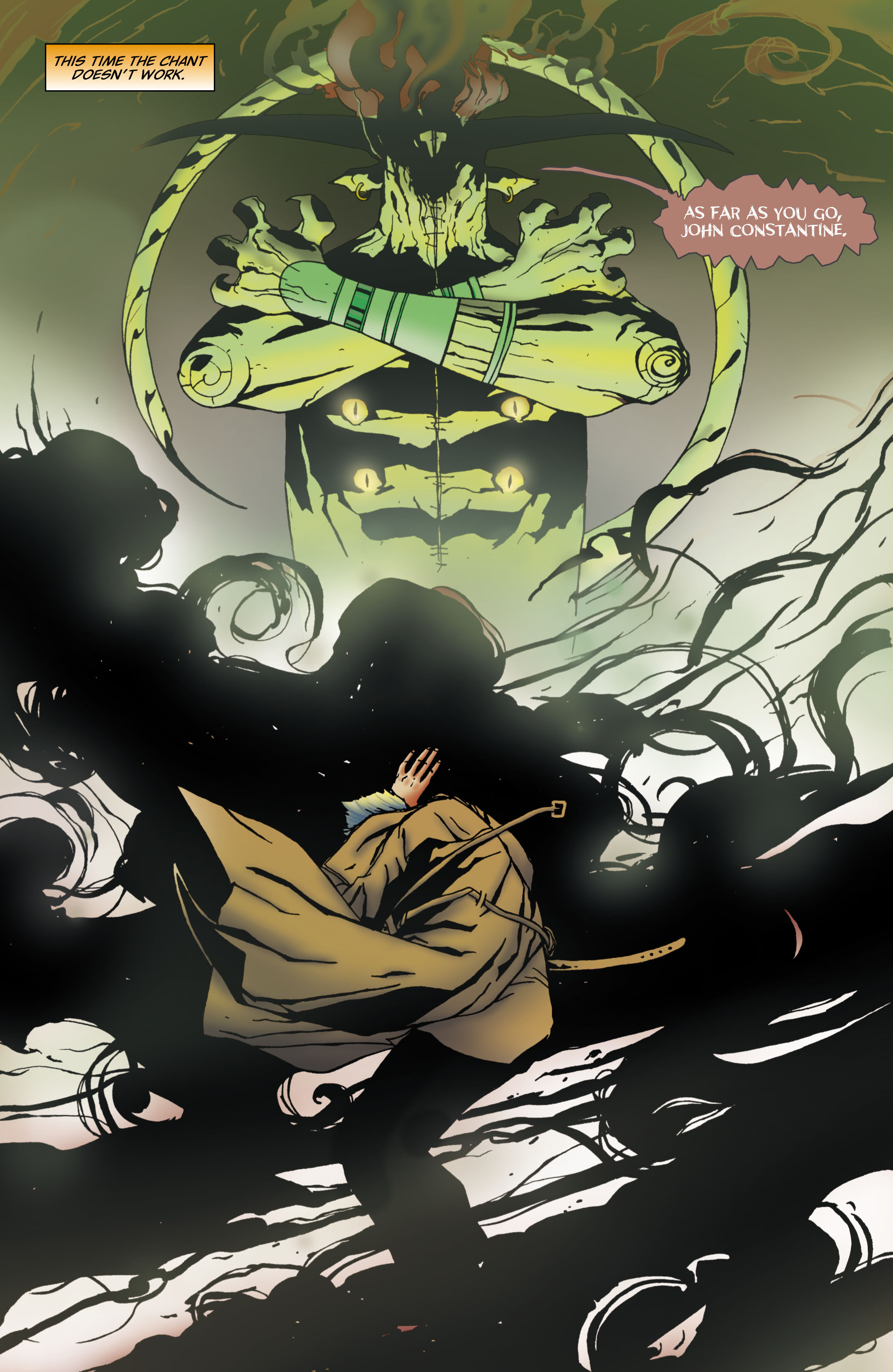 Read online Hellblazer comic -  Issue #256 - 13