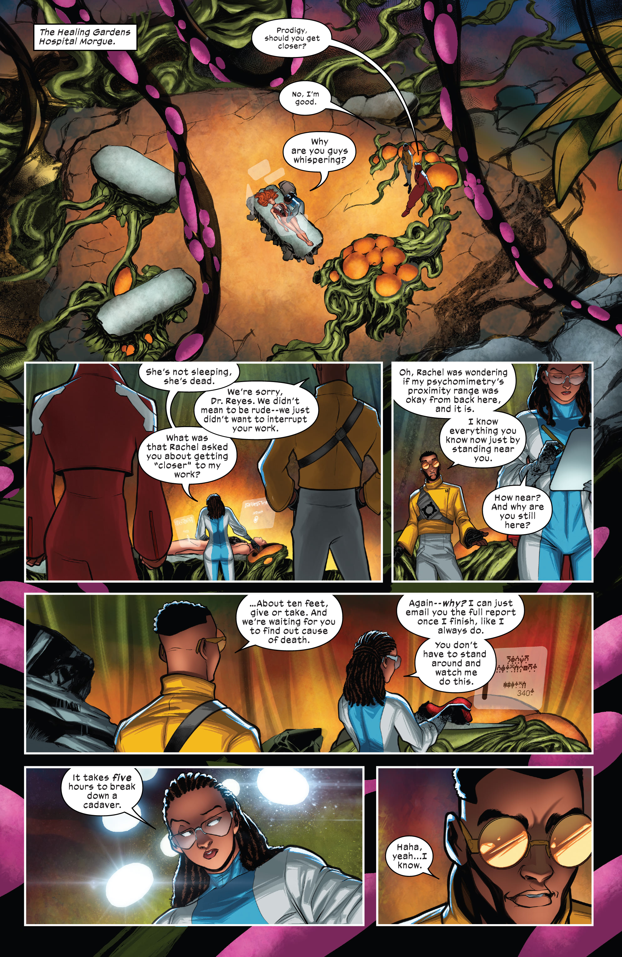 Read online X-Factor (2020) comic -  Issue #6 - 13