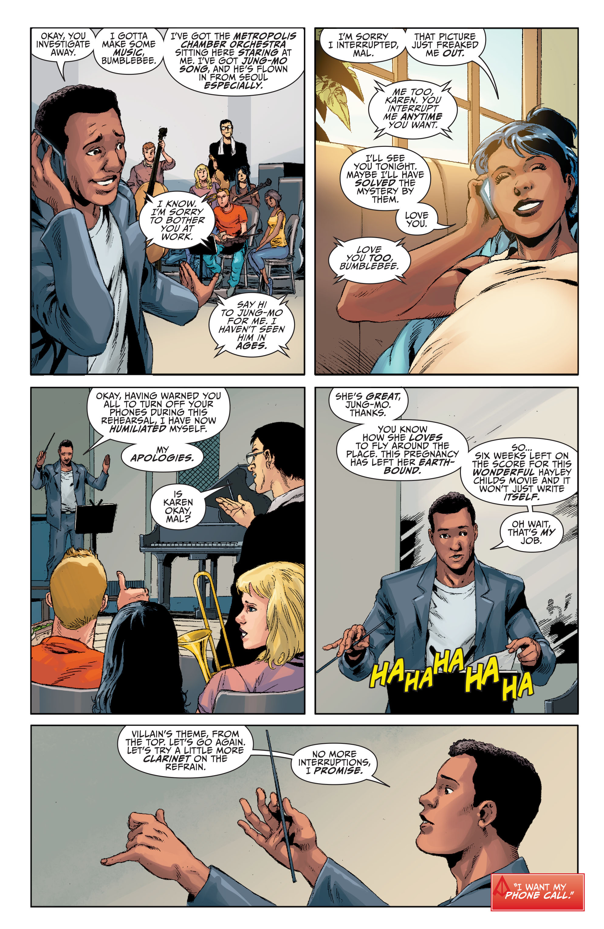 Read online Titans Hunt comic -  Issue #3 - 14