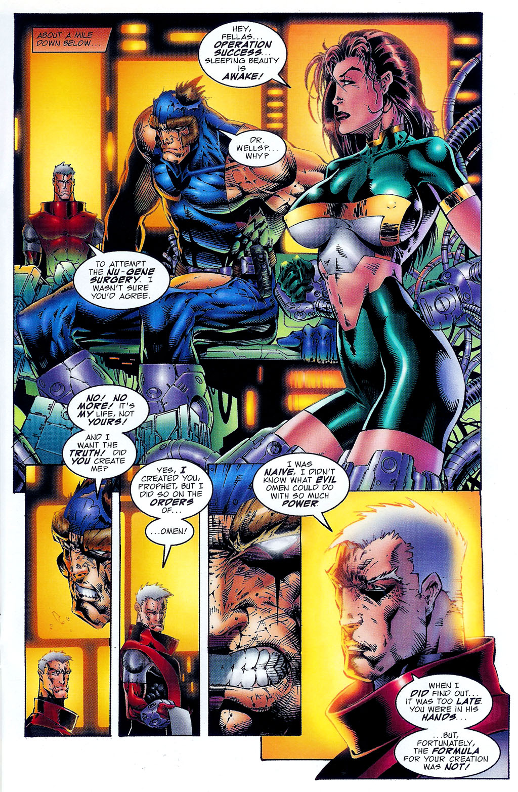 Read online Prophet (1995) comic -  Issue #4 - 15