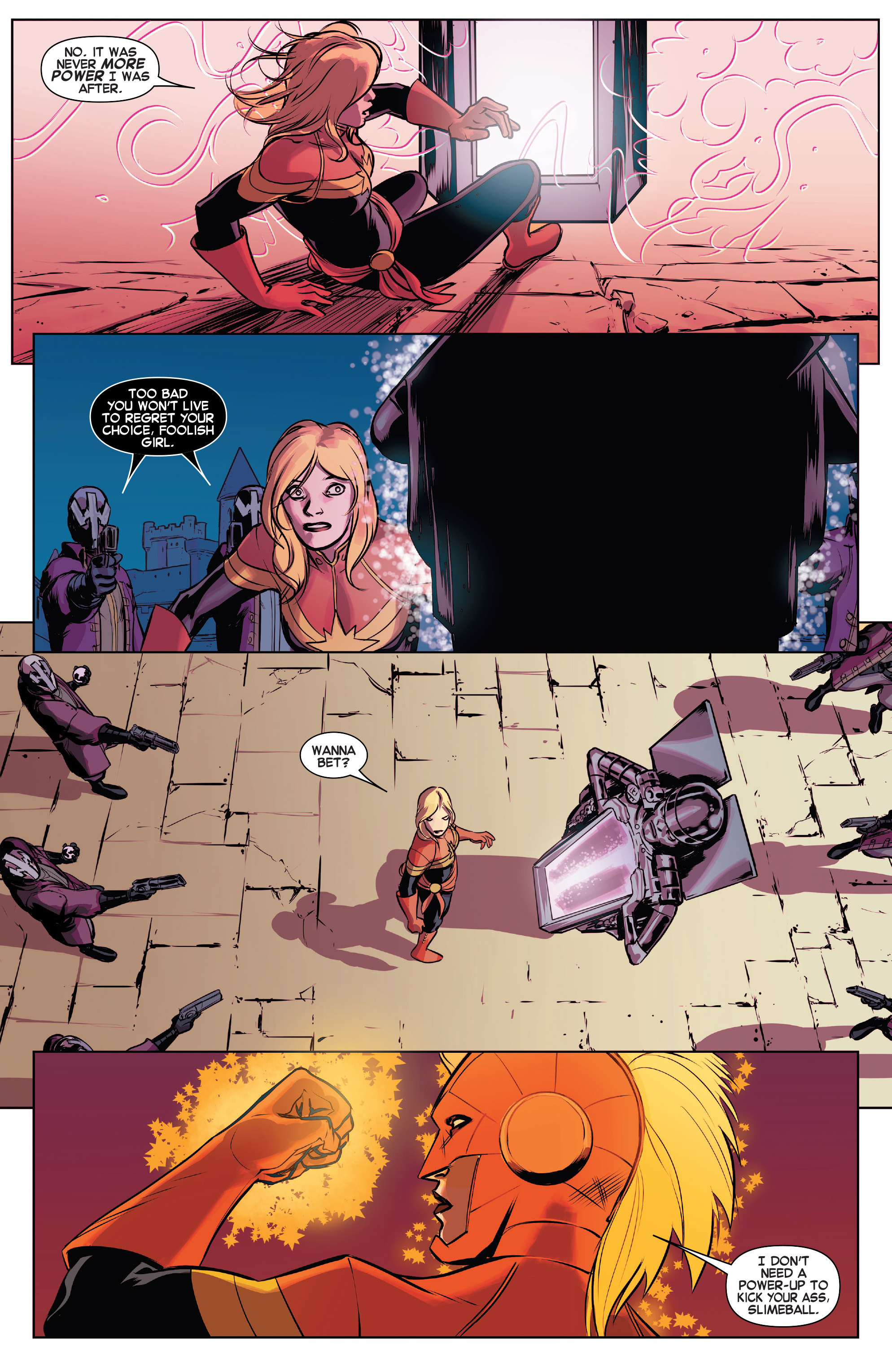Read online Captain Marvel (2014) comic -  Issue #14 - 15