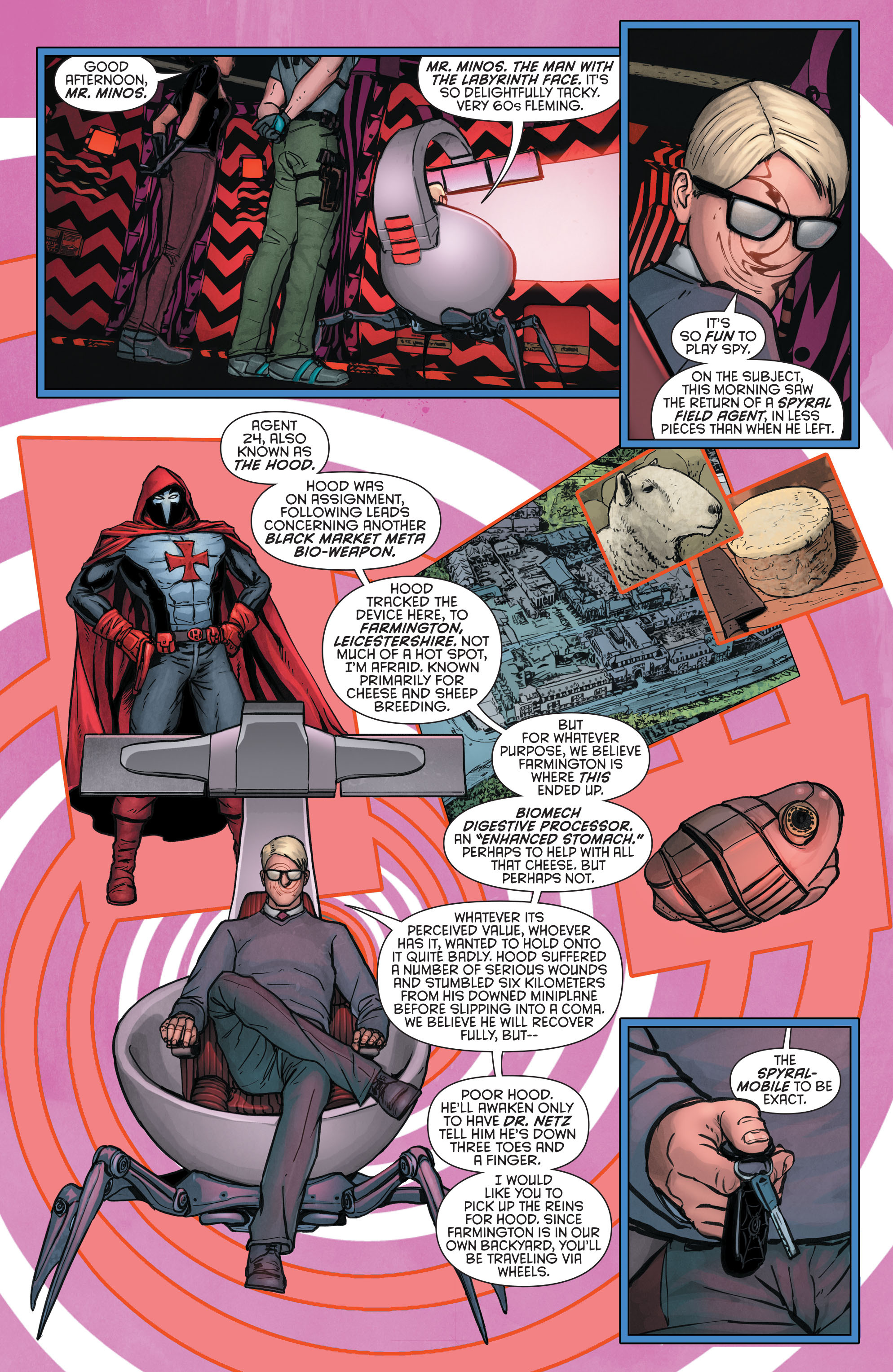 Read online Grayson comic -  Issue #2 - 8