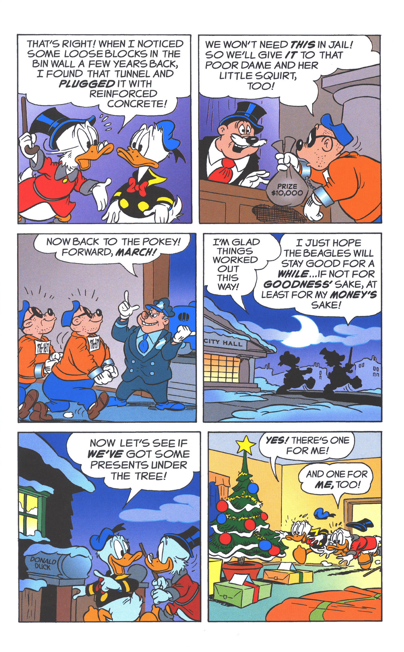 Read online Uncle Scrooge (1953) comic -  Issue #360 - 31