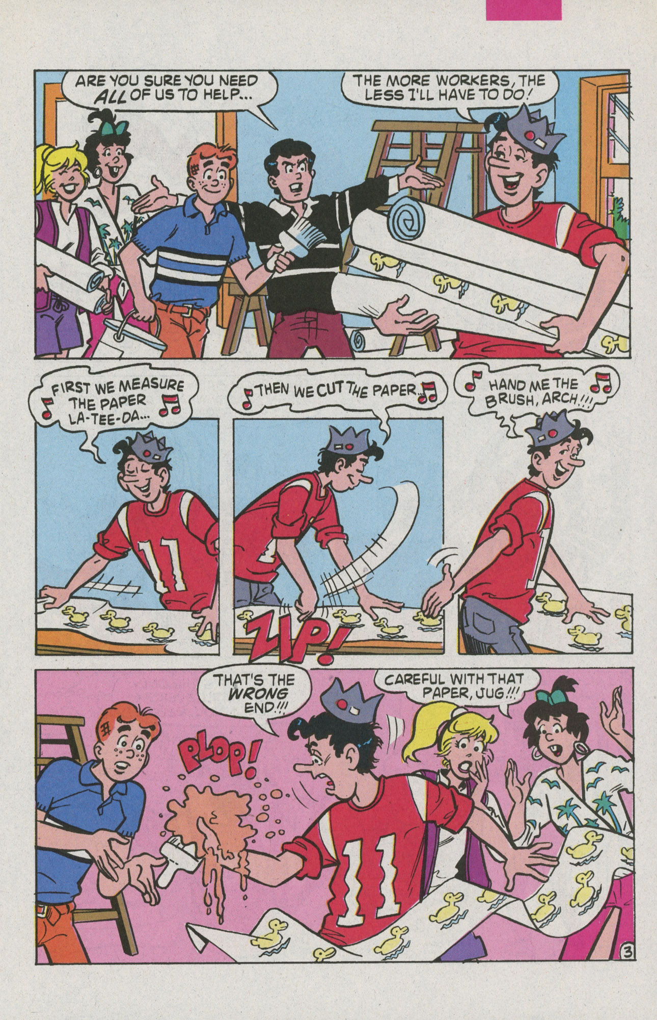 Read online Archie's Pal Jughead Comics comic -  Issue #47 - 15