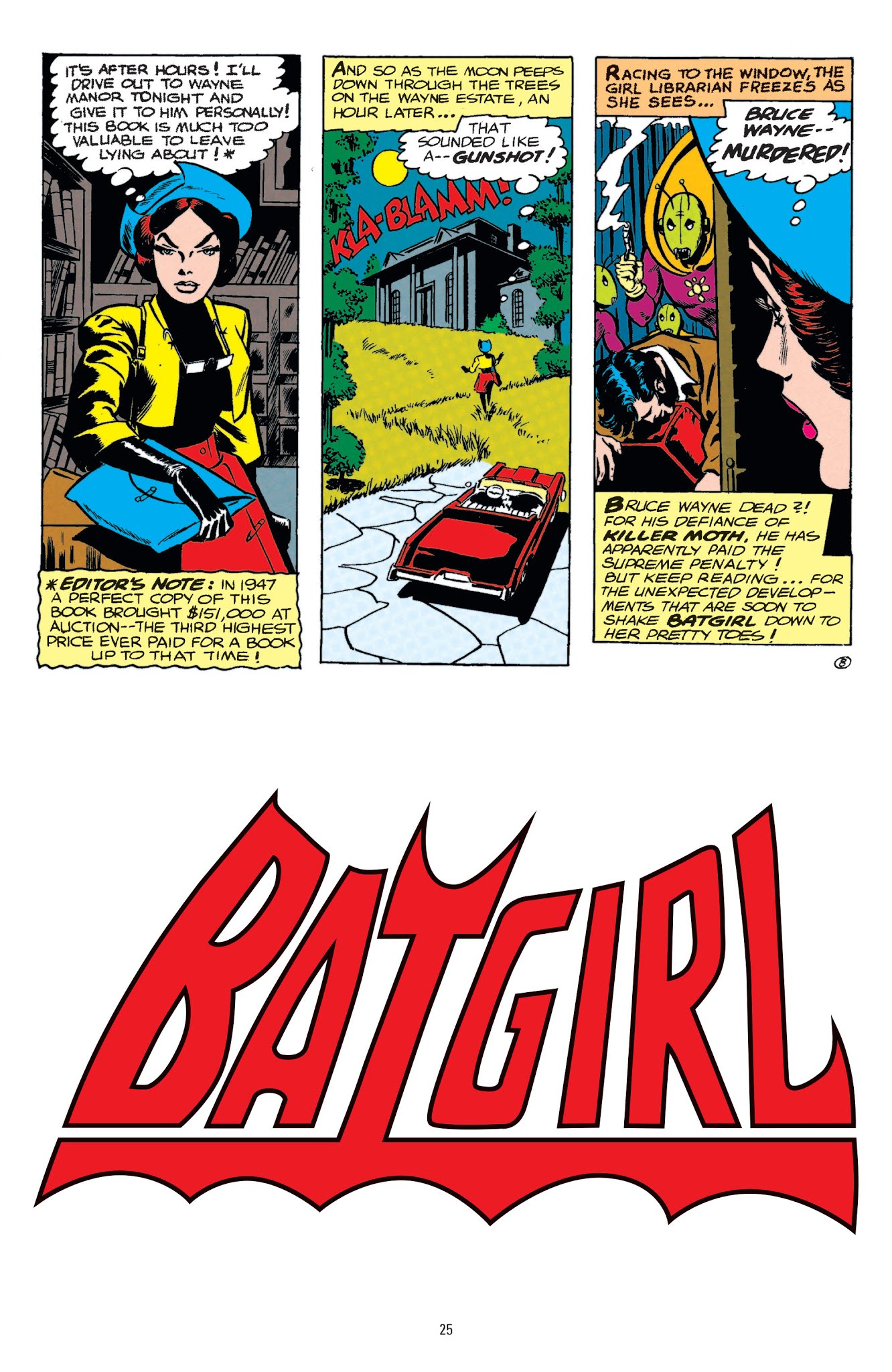 Read online Batgirl: A Celebration of 50 Years comic -  Issue # TPB (Part 1) - 27