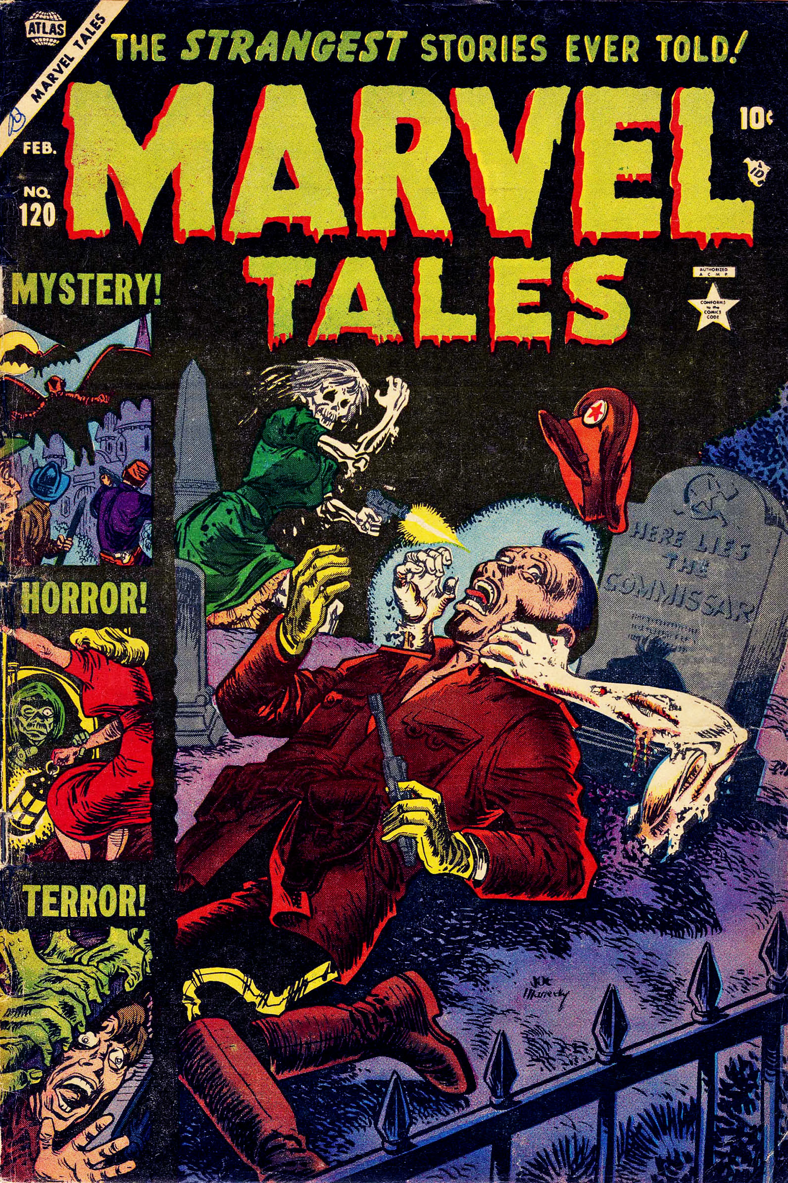 Marvel Tales (1949) 120 Page 0