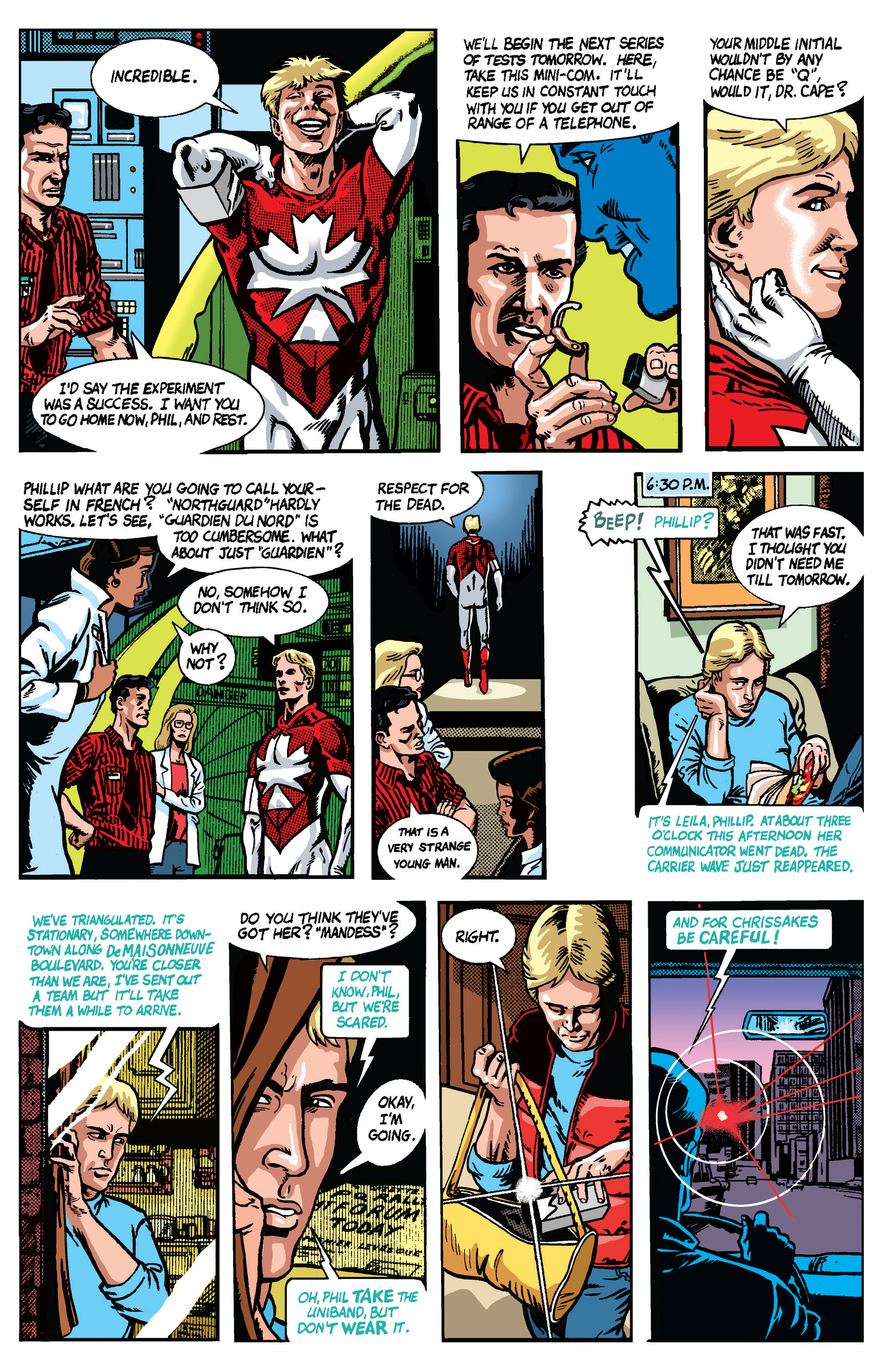 Read online Chapterhouse Archives: Northguard comic -  Issue #1 - 22