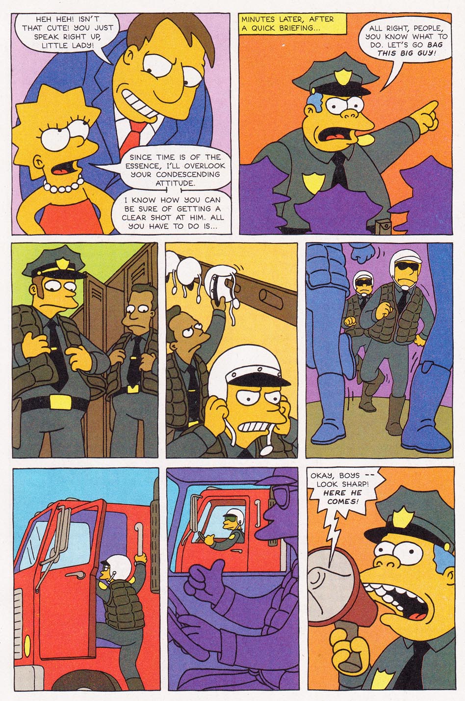 Read online Simpsons Comics comic -  Issue #1 - 21