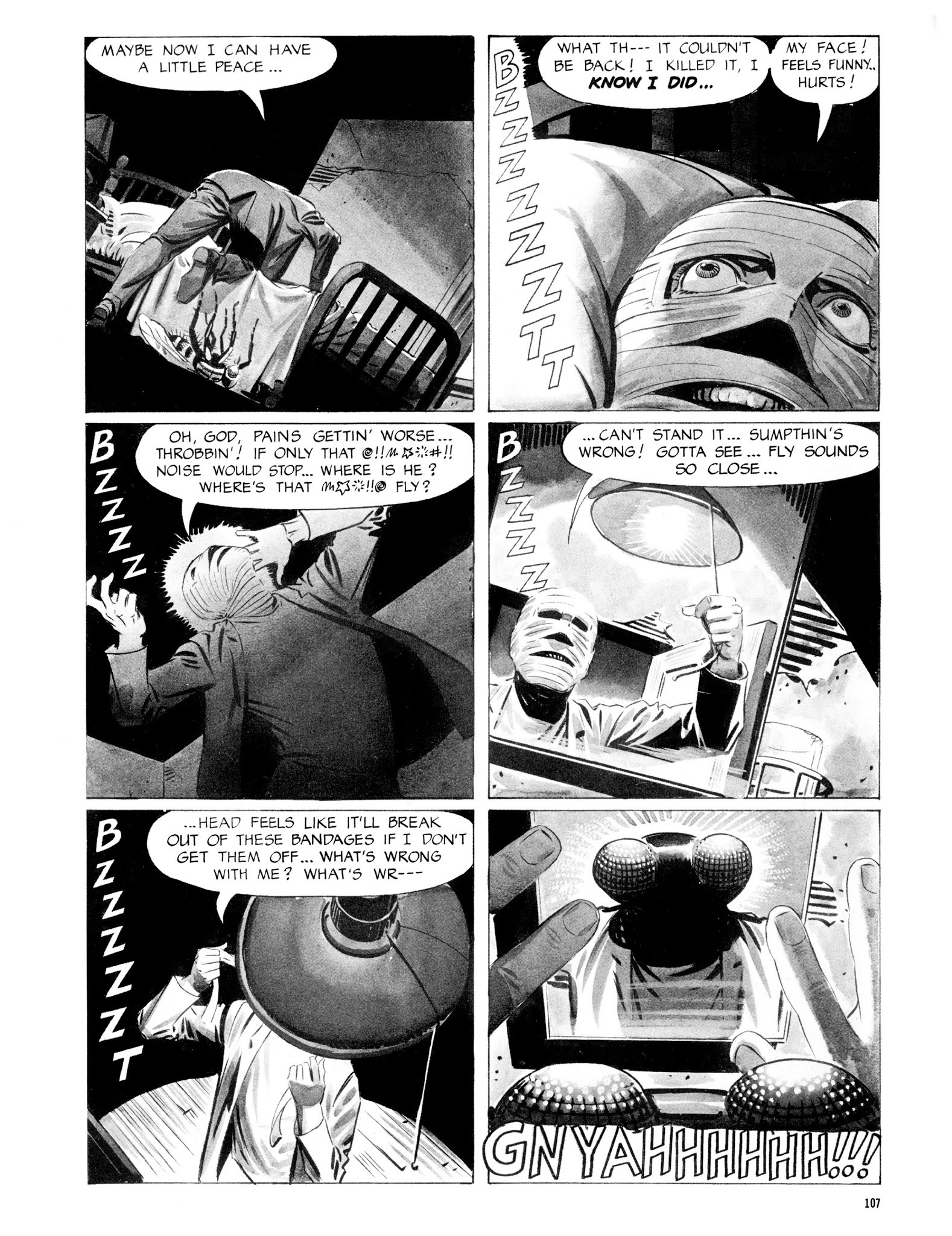Read online Creepy Presents Steve Ditko comic -  Issue # TPB - 107