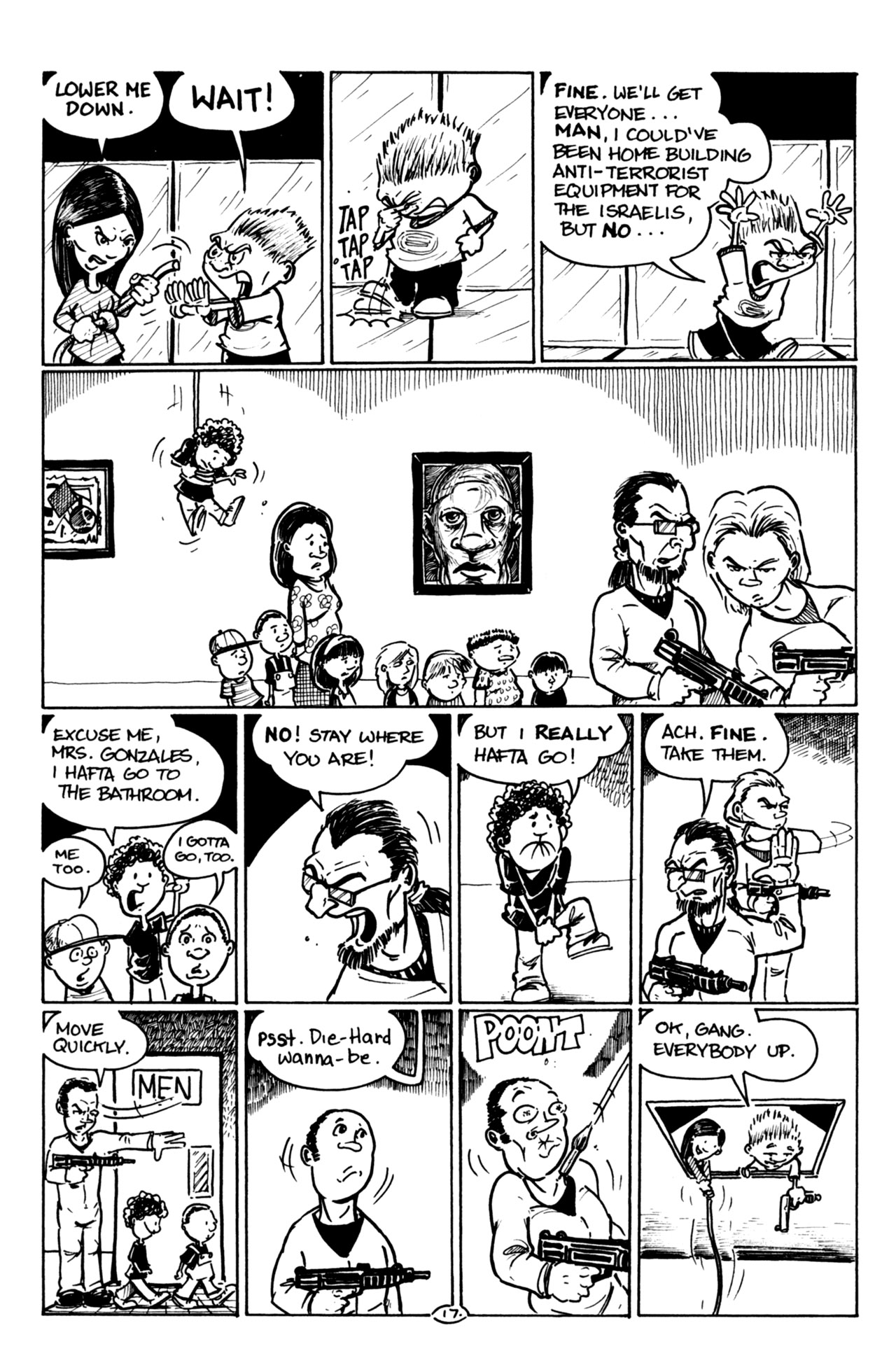 Read online The Adventures of Barry Ween, Boy Genius comic -  Issue #3 - 19