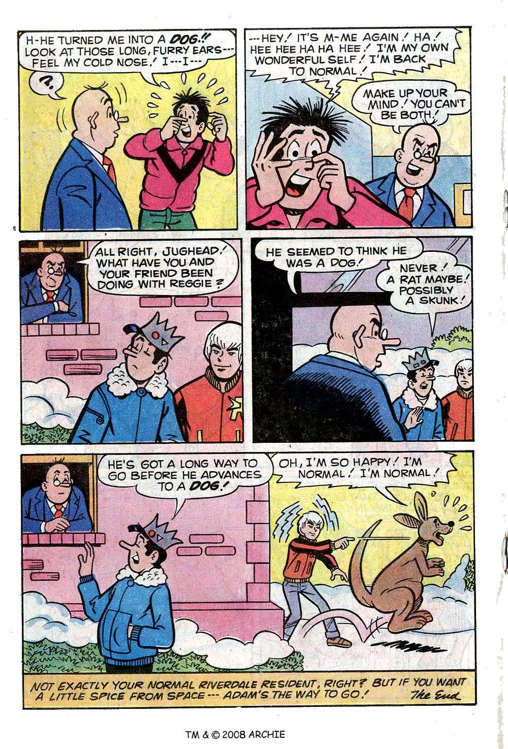 Read online Jughead (1965) comic -  Issue #288 - 18