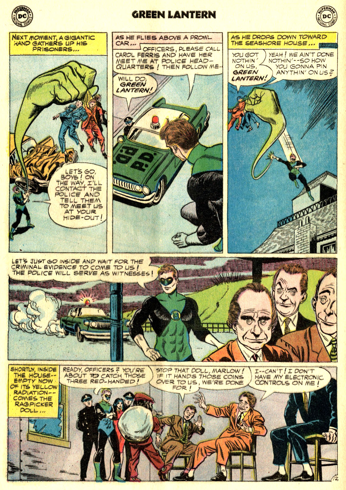 Green Lantern (1960) Issue #36 #39 - English 16