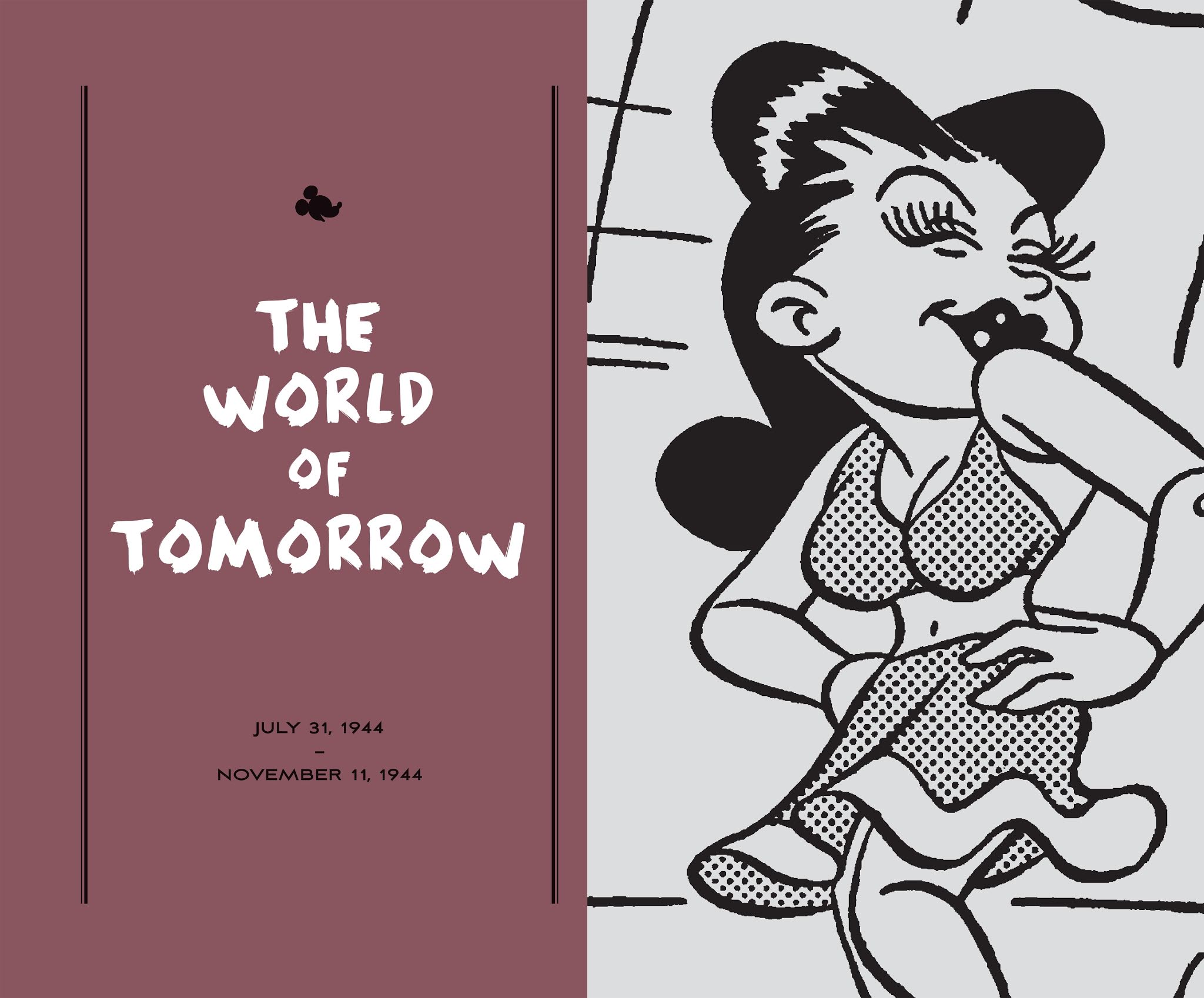 Read online Walt Disney's Mickey Mouse by Floyd Gottfredson comic -  Issue # TPB 8 (Part 1) - 47
