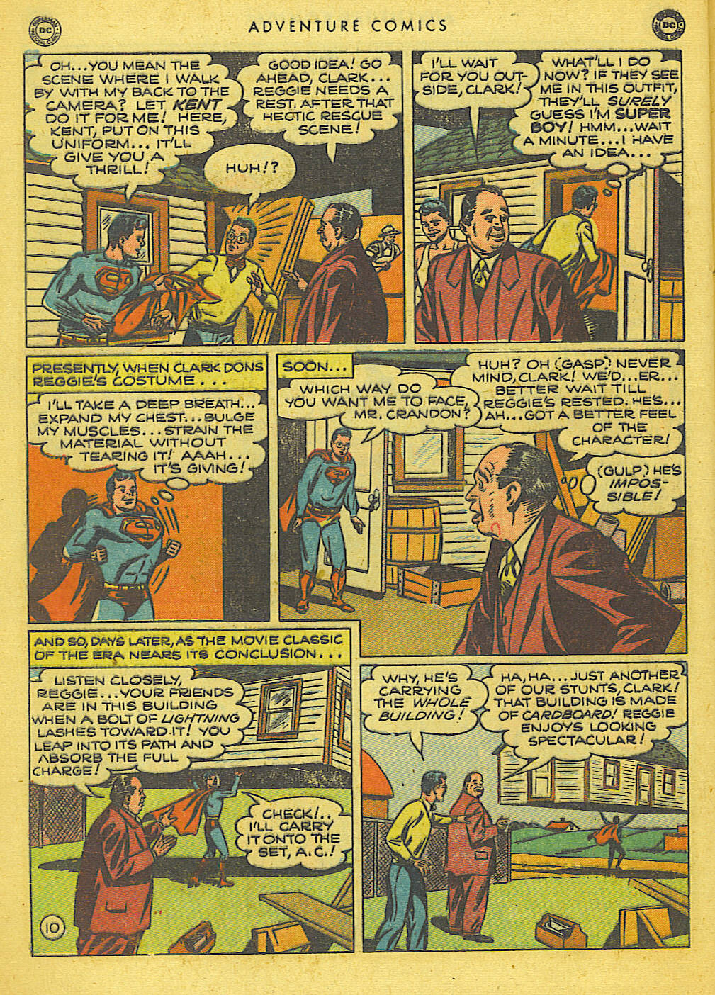 Read online Adventure Comics (1938) comic -  Issue #155 - 12