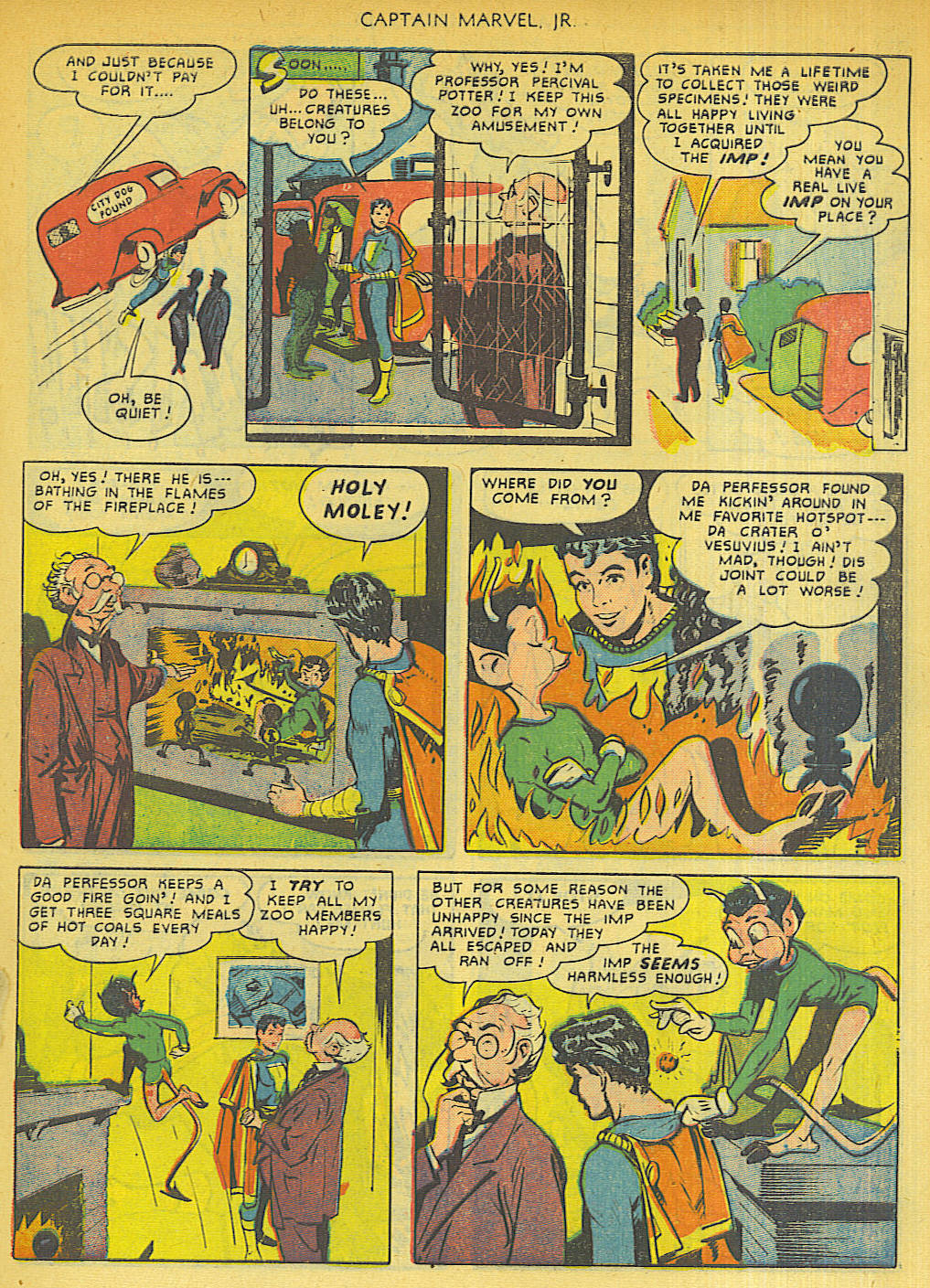 Read online Captain Marvel, Jr. comic -  Issue #96 - 21