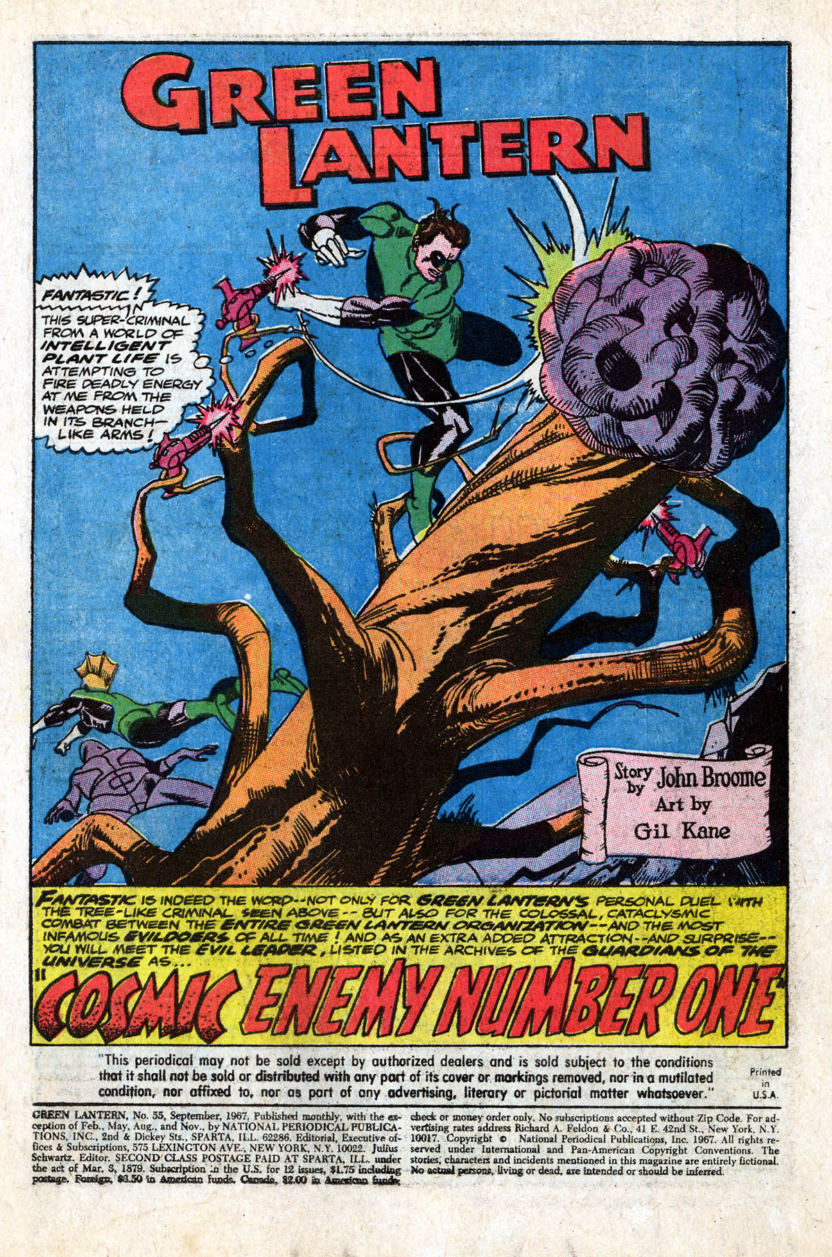 Green Lantern (1960) Issue #55 #58 - English 3