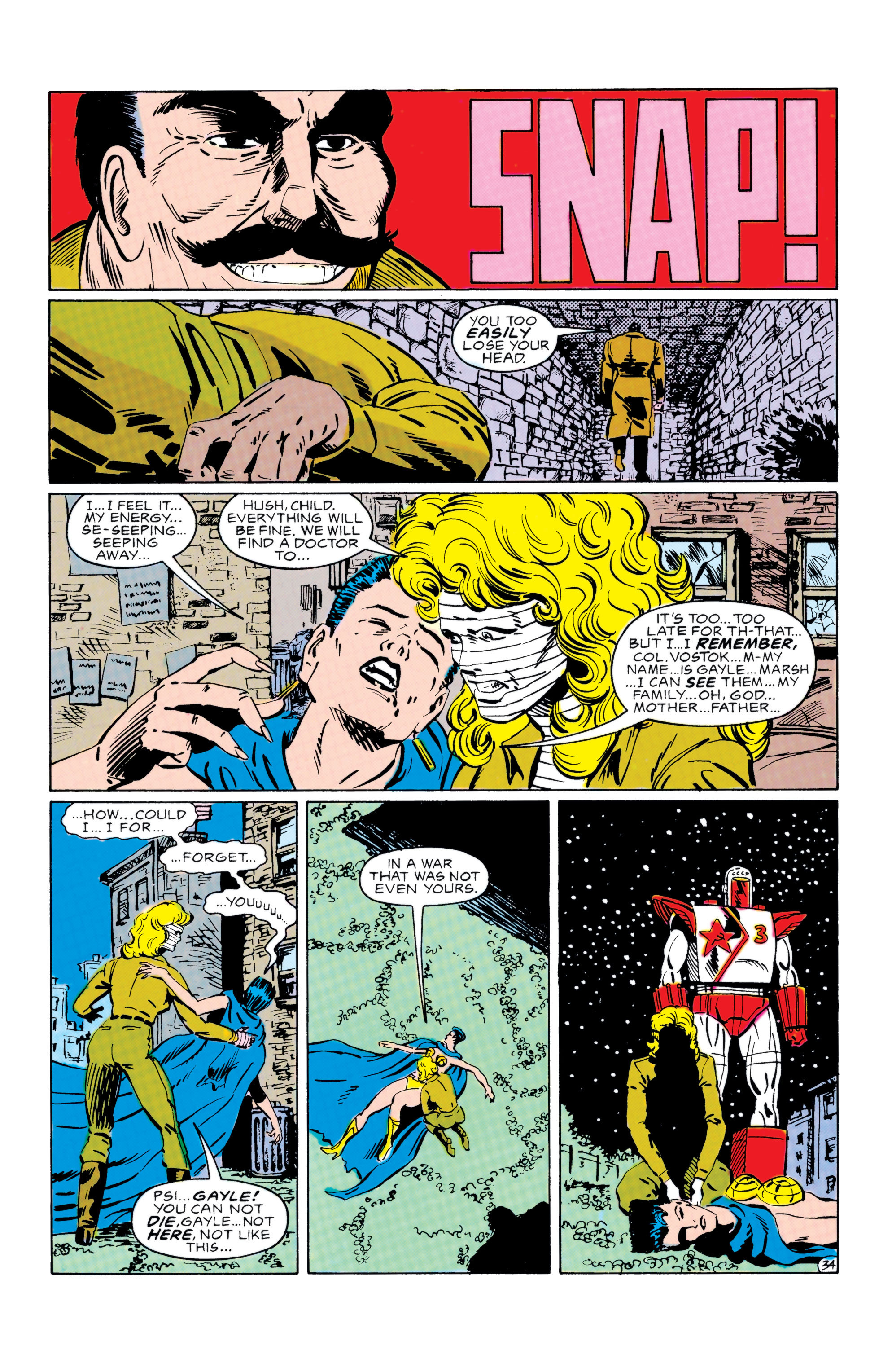 Read online Doom Patrol and Suicide Squad Special comic -  Issue # Special 1 - 33