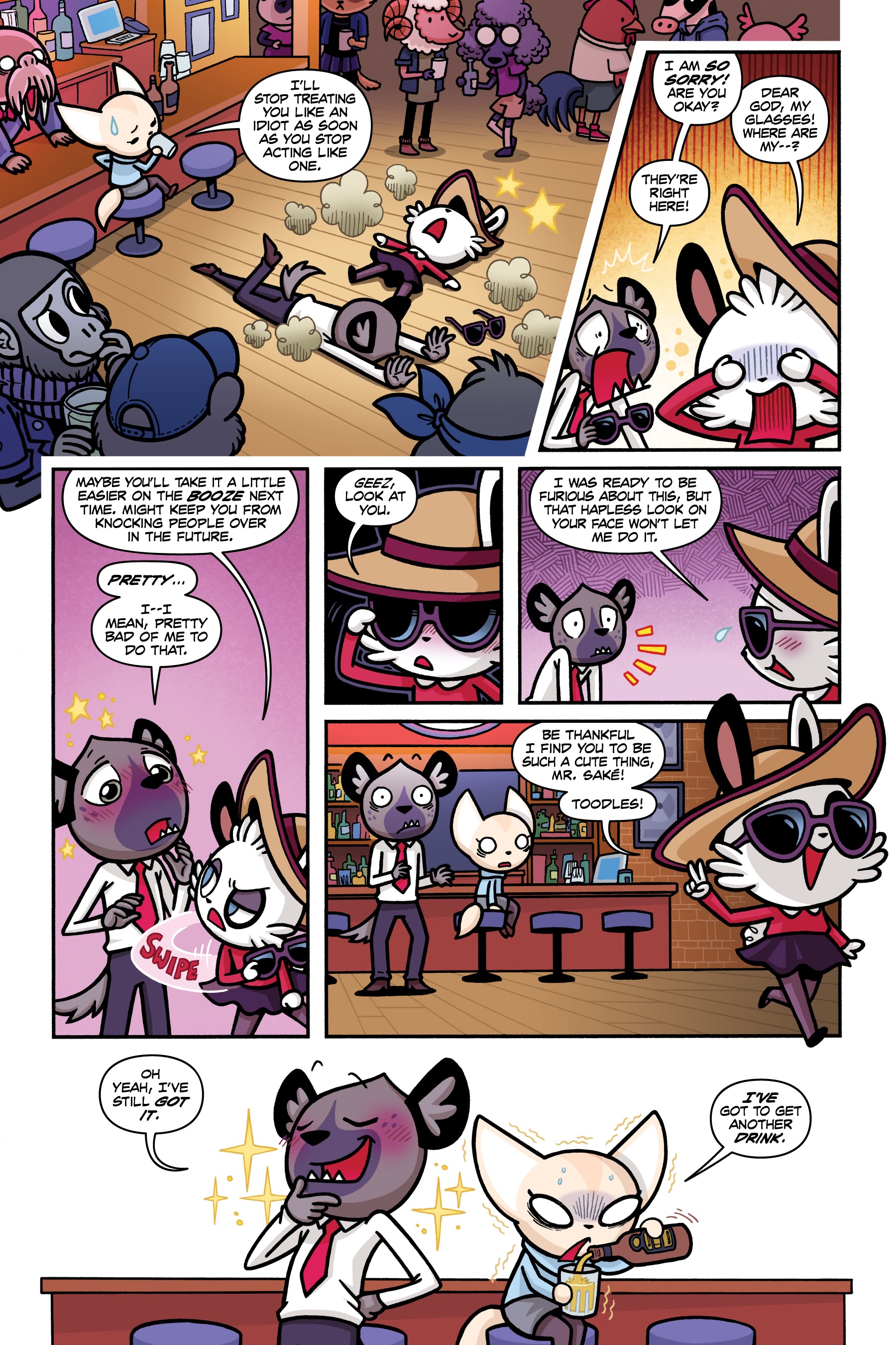 Read online Aggretsuko: Little Rei of Sunshine comic -  Issue # TPB - 20