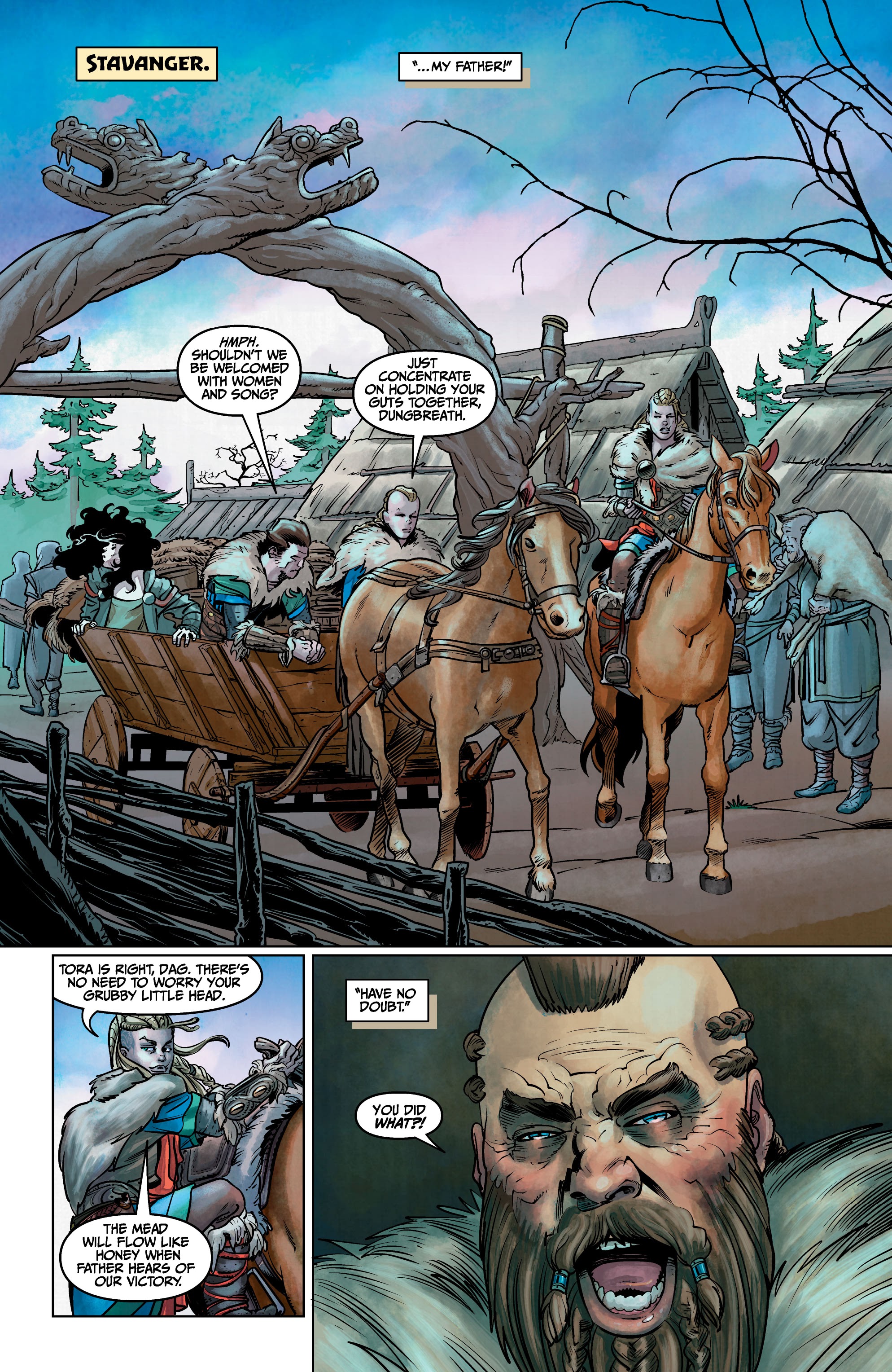 Read online Assassin's Creed Valhalla: Song of Glory comic -  Issue #1 - 21