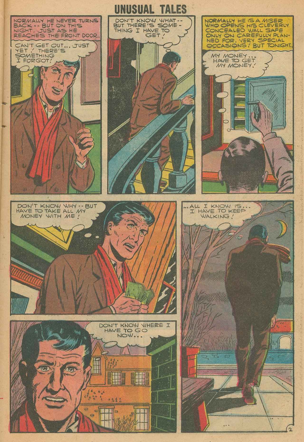 Read online Unusual Tales comic -  Issue #7 - 29