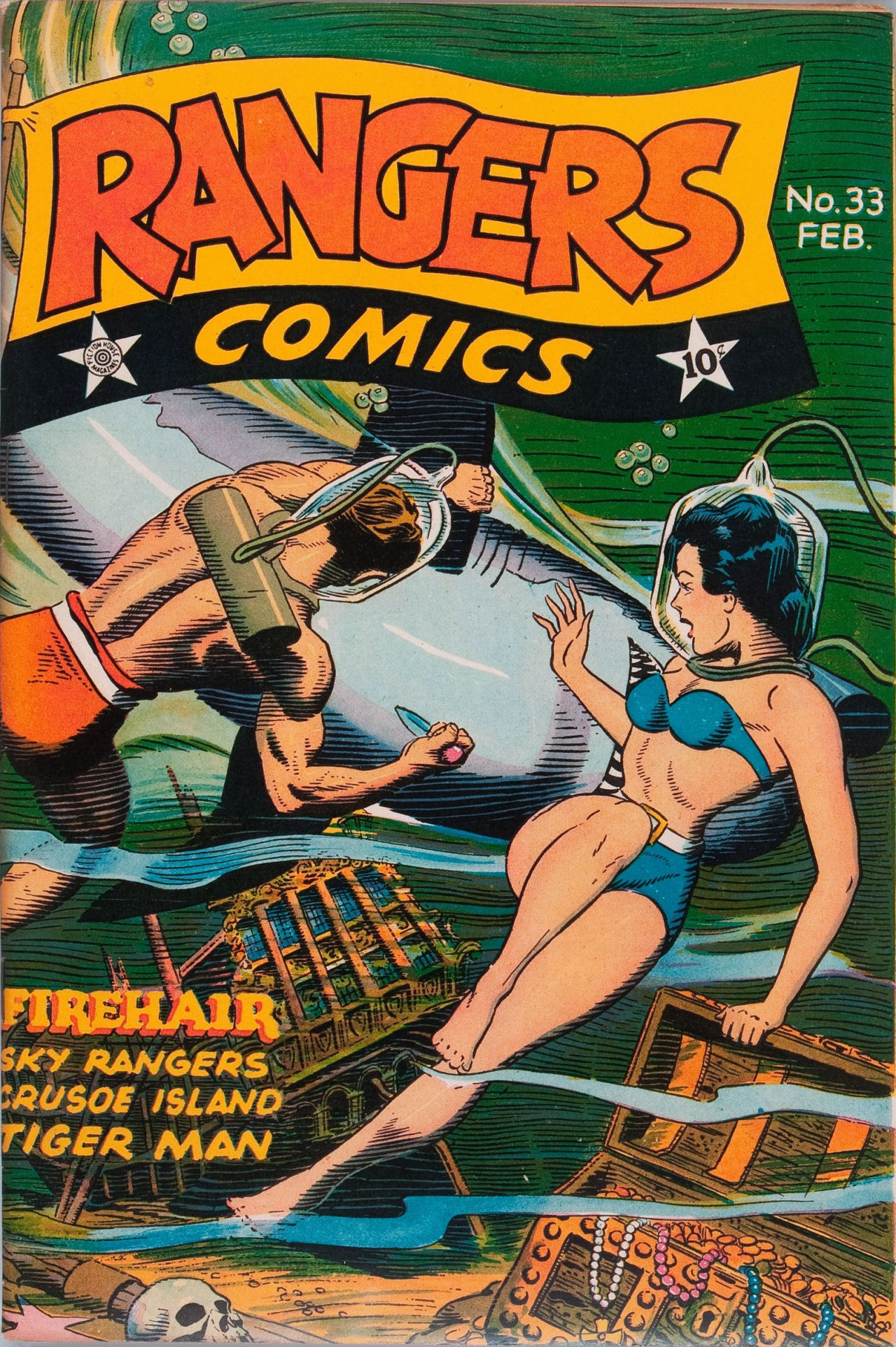 Read online Rangers Comics comic -  Issue #33 - 1