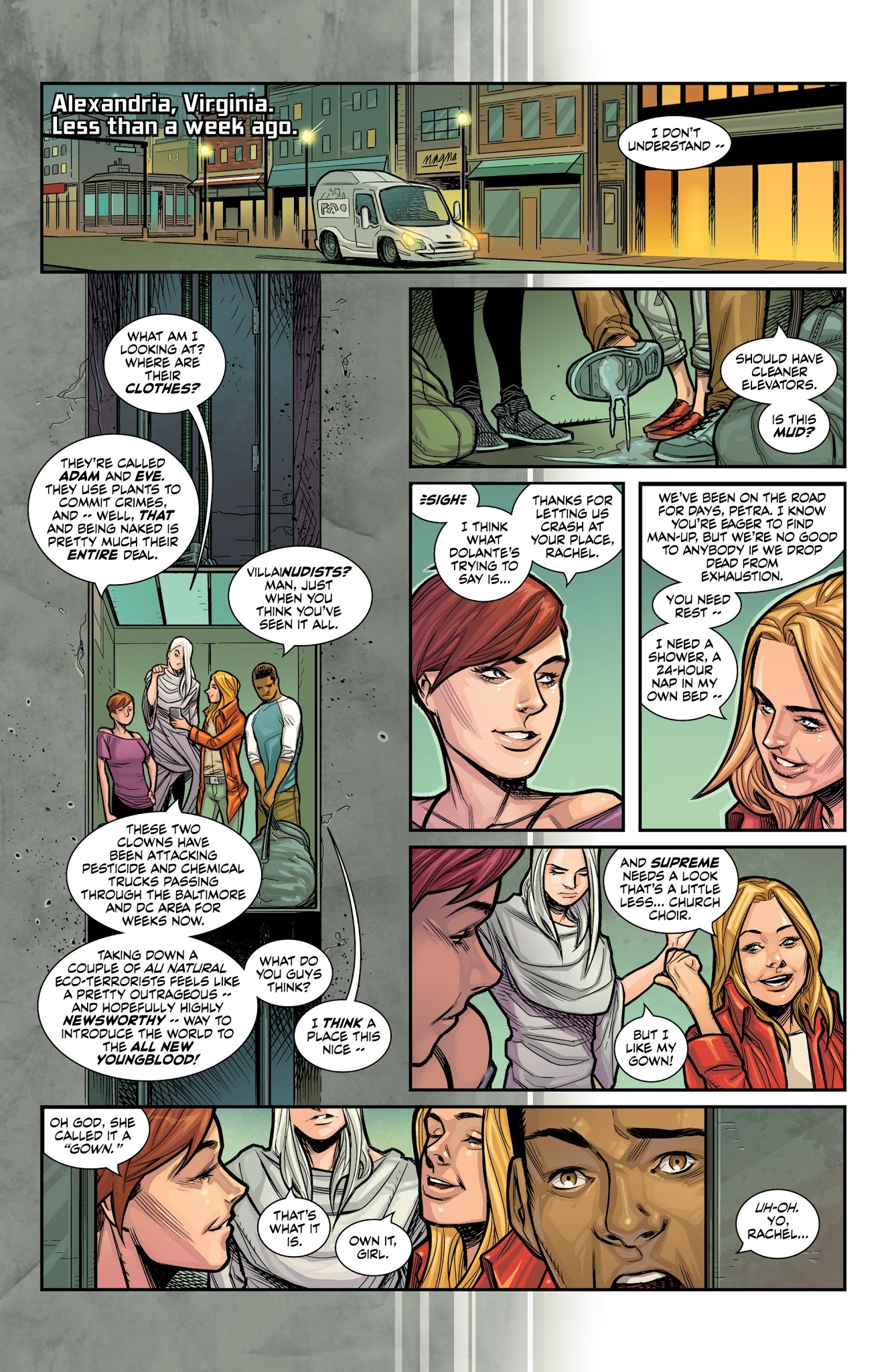 Read online Youngblood (2017) comic -  Issue #5 - 3