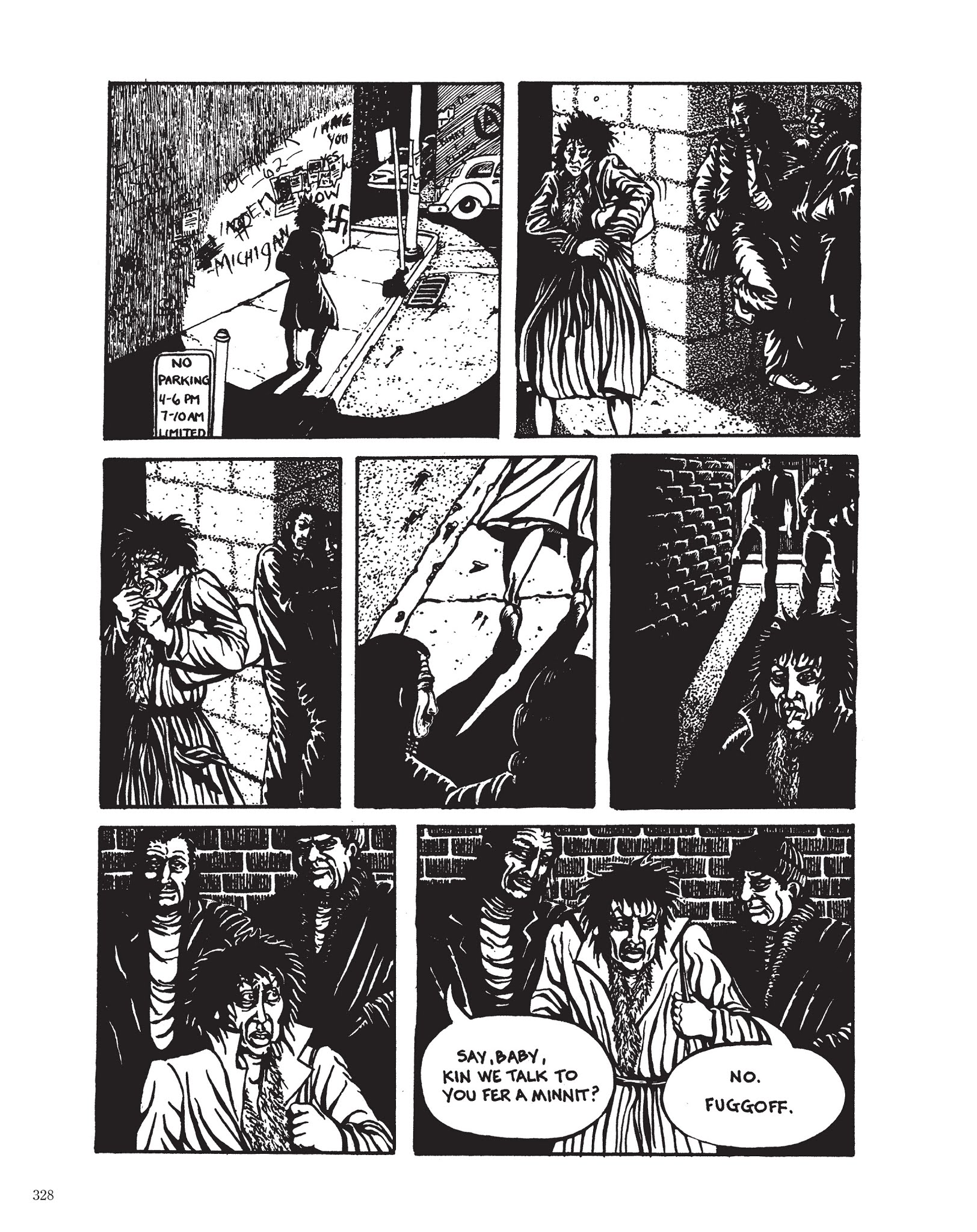 Read online The Complete Wimmen's Comix comic -  Issue # TPB 1 - 341
