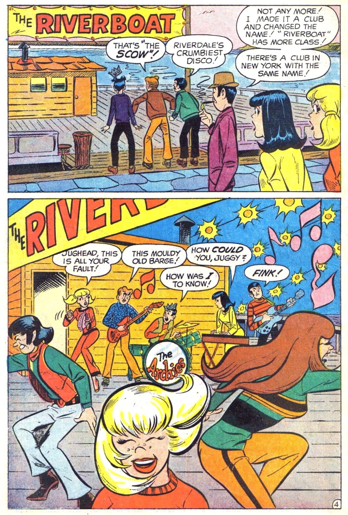 Read online Archie (1960) comic -  Issue #191 - 6