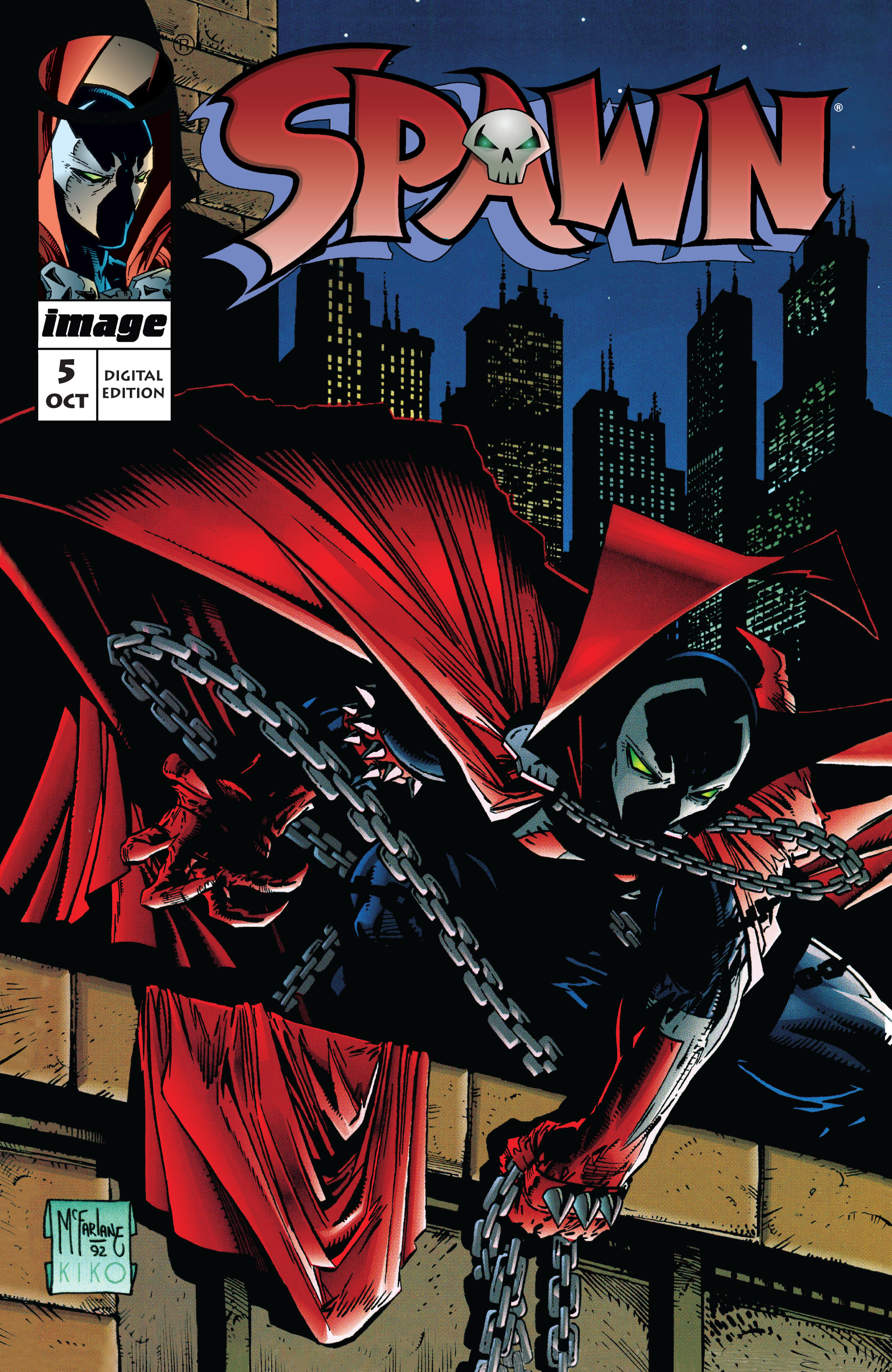 Read online Spawn comic -  Issue #5 - 1