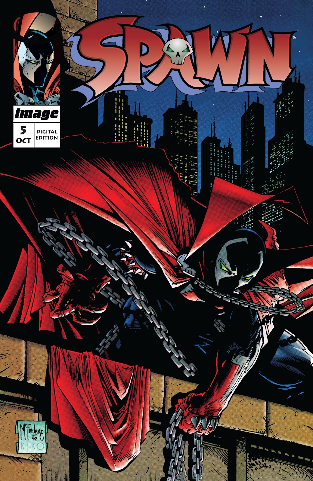 Spawn issue 5 - Page 1