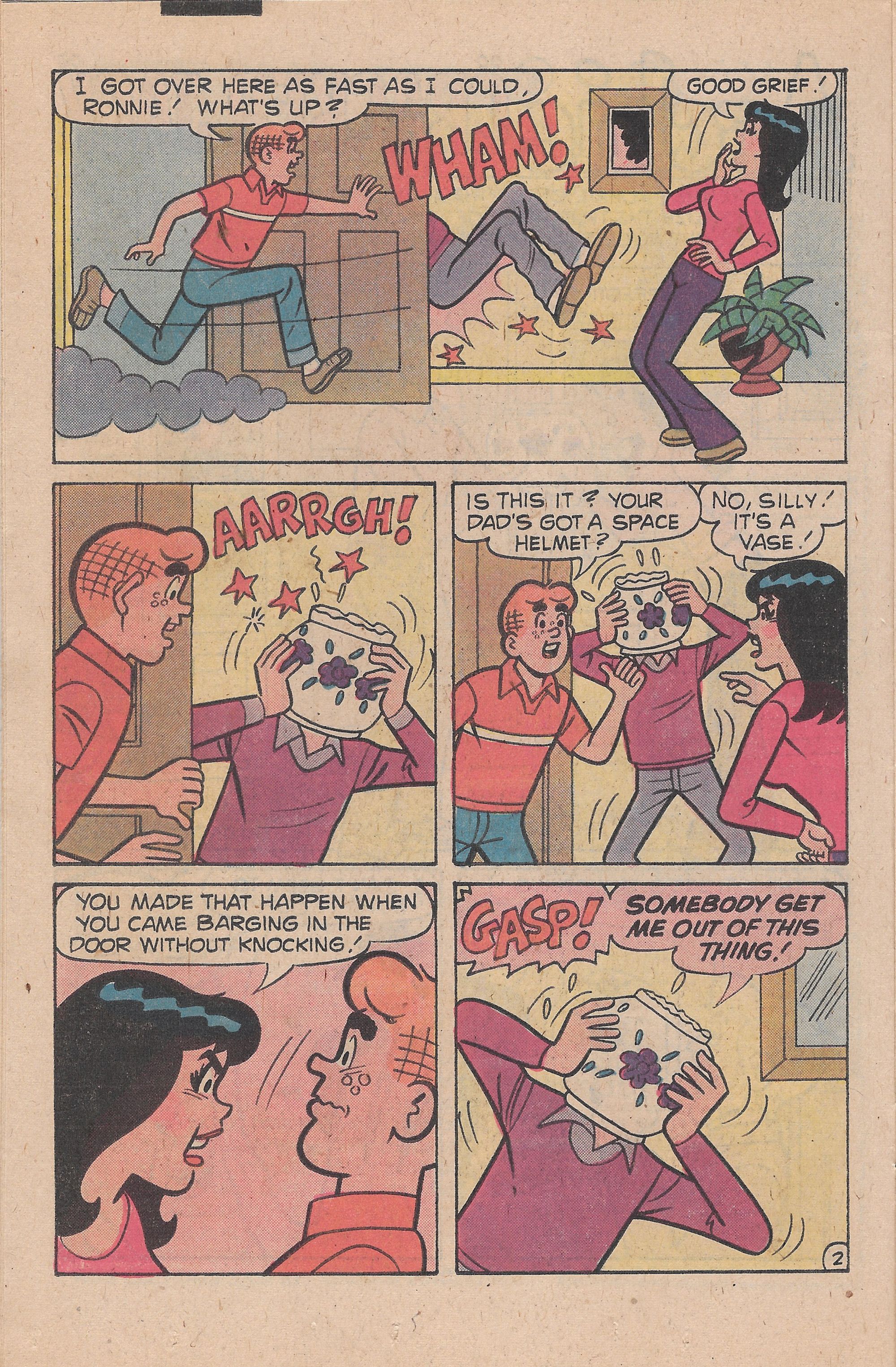 Read online Everything's Archie comic -  Issue #82 - 14