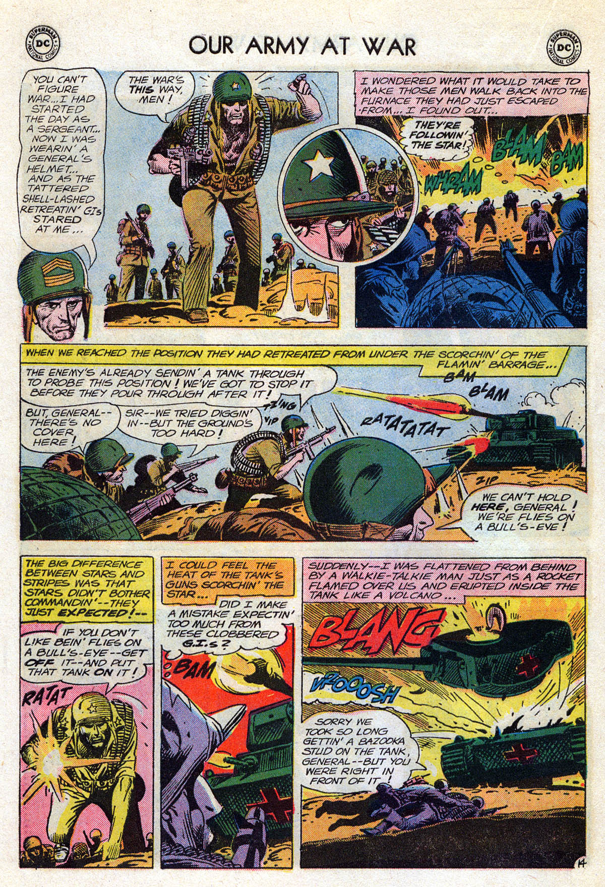 Read online Our Army at War (1952) comic -  Issue #147 - 18