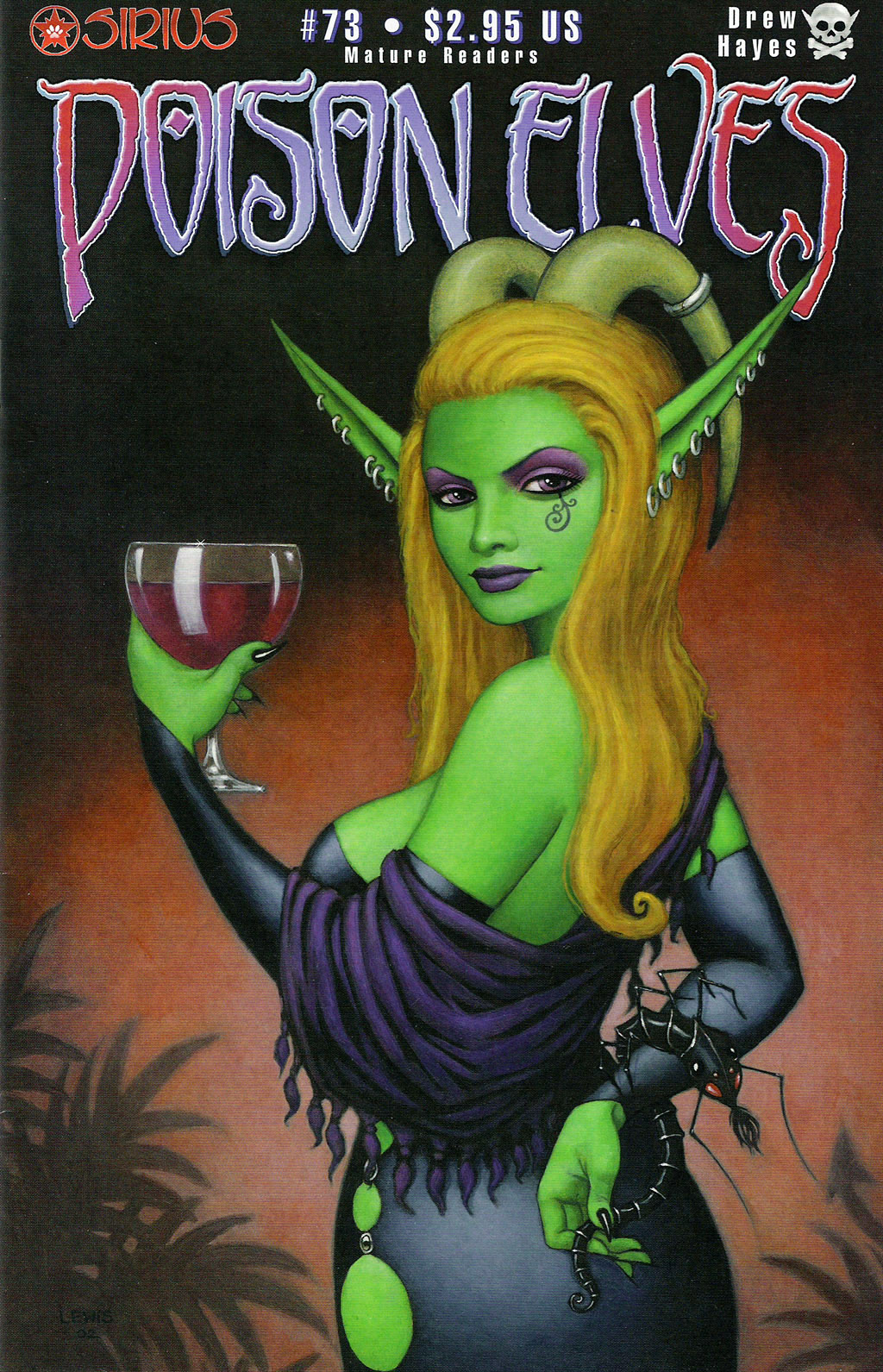 Read online Poison Elves (1995) comic -  Issue #73 - 1