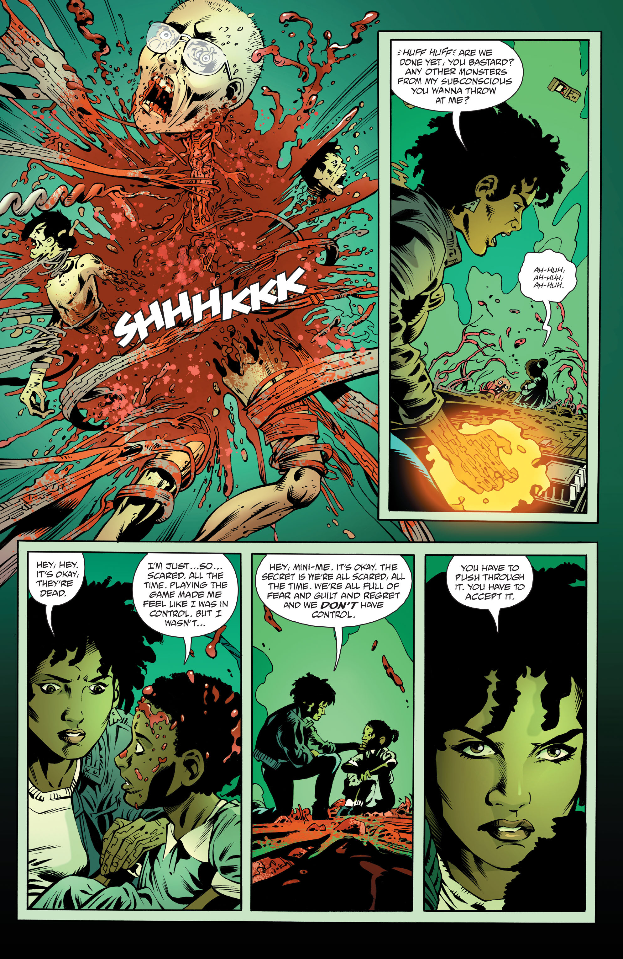 Read online Survivors' Club comic -  Issue #7 - 17