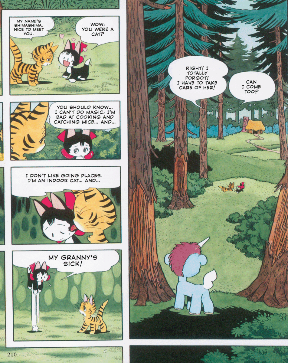 Read online Unico comic -  Issue # TPB (Part 3) - 10