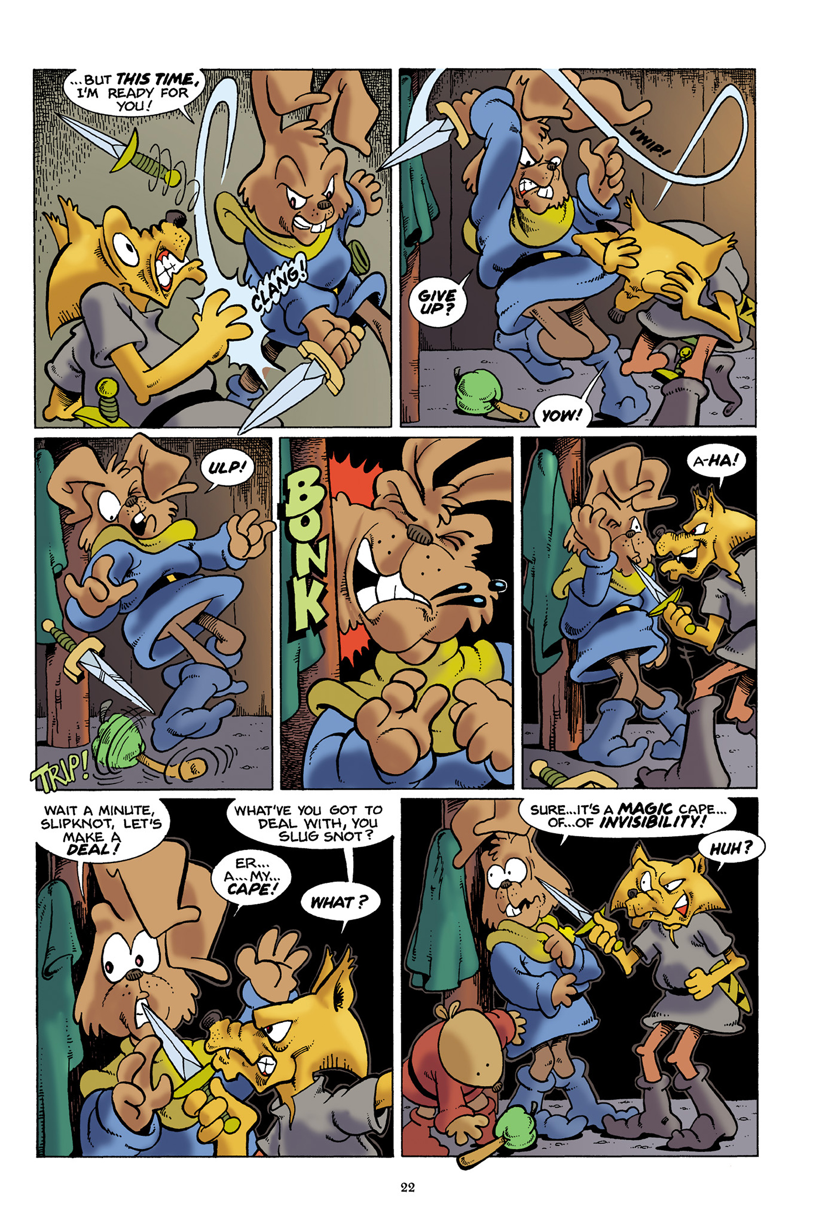 Read online The Adventures of Nilson Groundthumper and Hermy comic -  Issue # TPB - 22