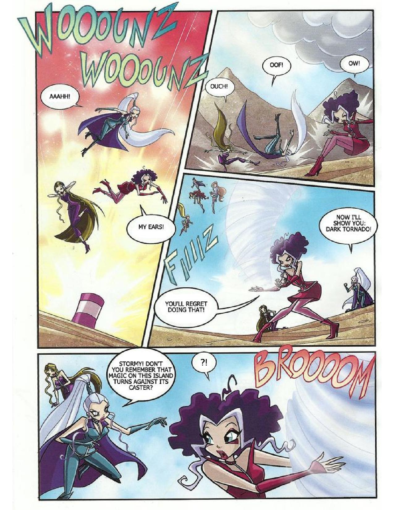 Read online Winx Club Comic comic -  Issue #106 - 19
