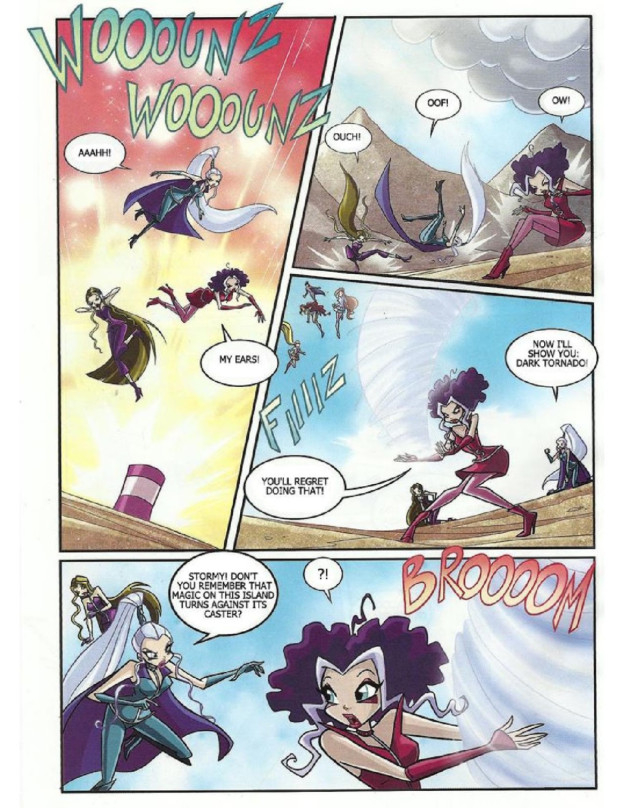 Winx Club Comic issue 106 - Page 19