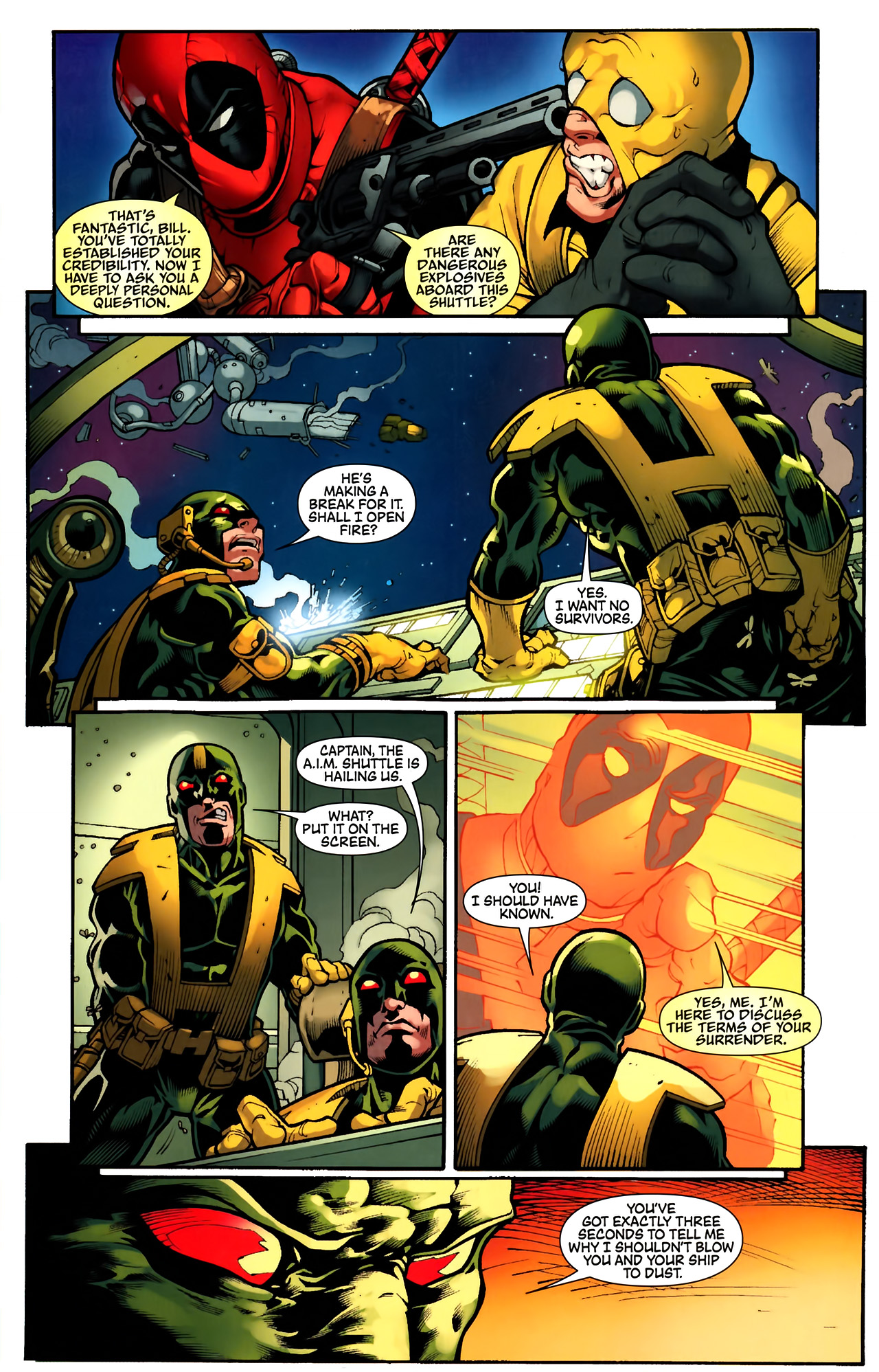 Read online Deadpool: Merc With a Mouth comic -  Issue #5 - 20