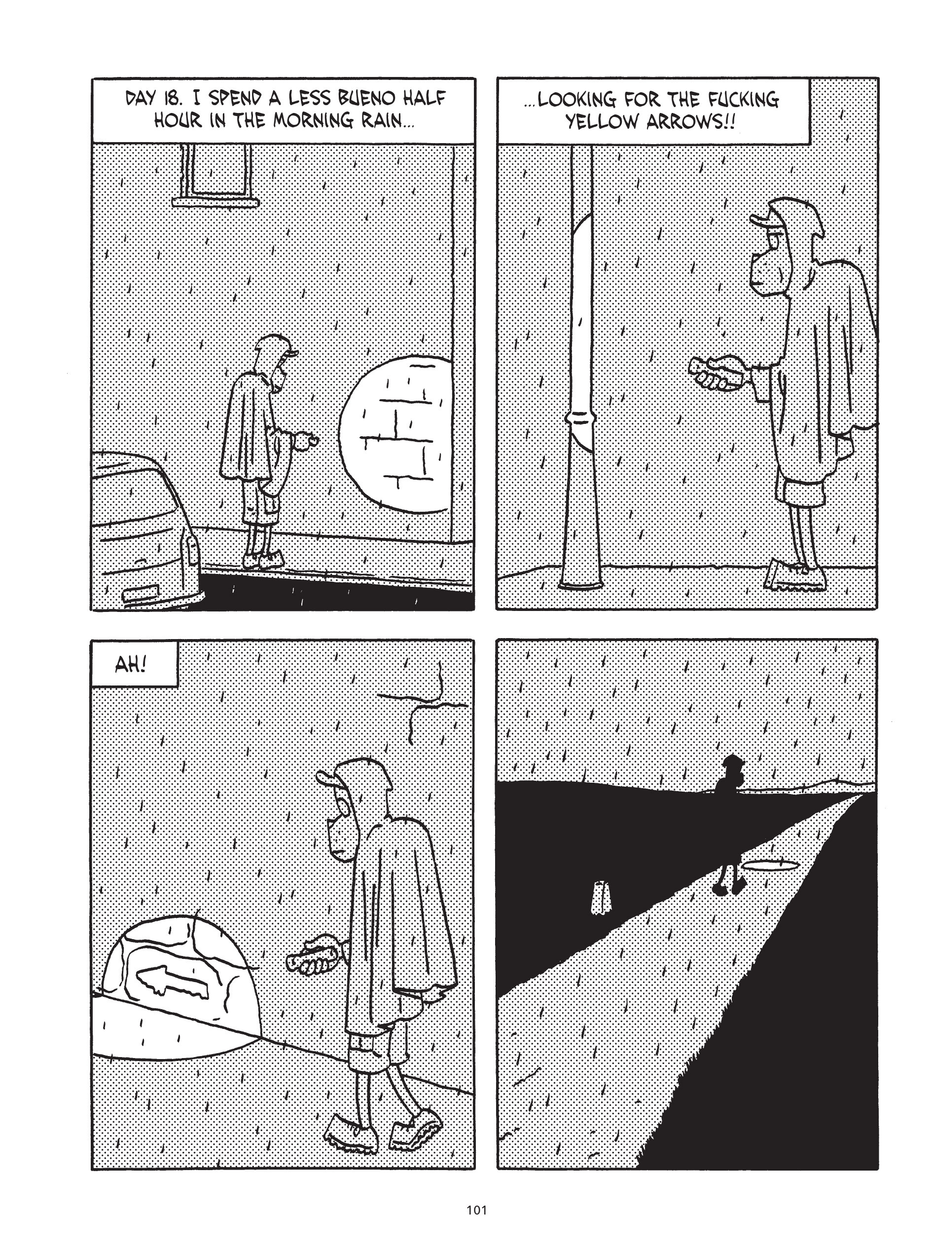 Read online On the Camino comic -  Issue # TPB - 99