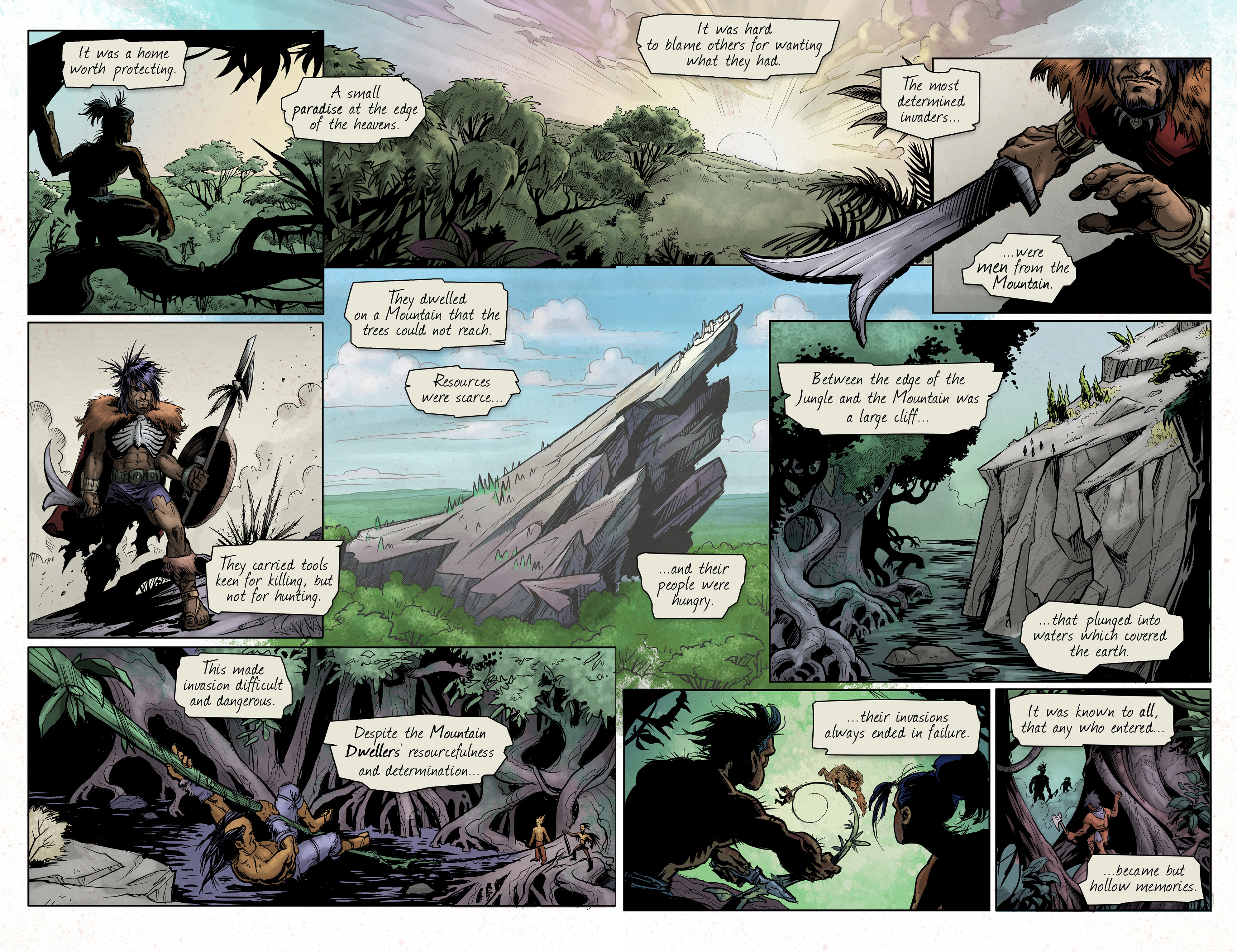 Read online Hominids comic -  Issue #1 - 6