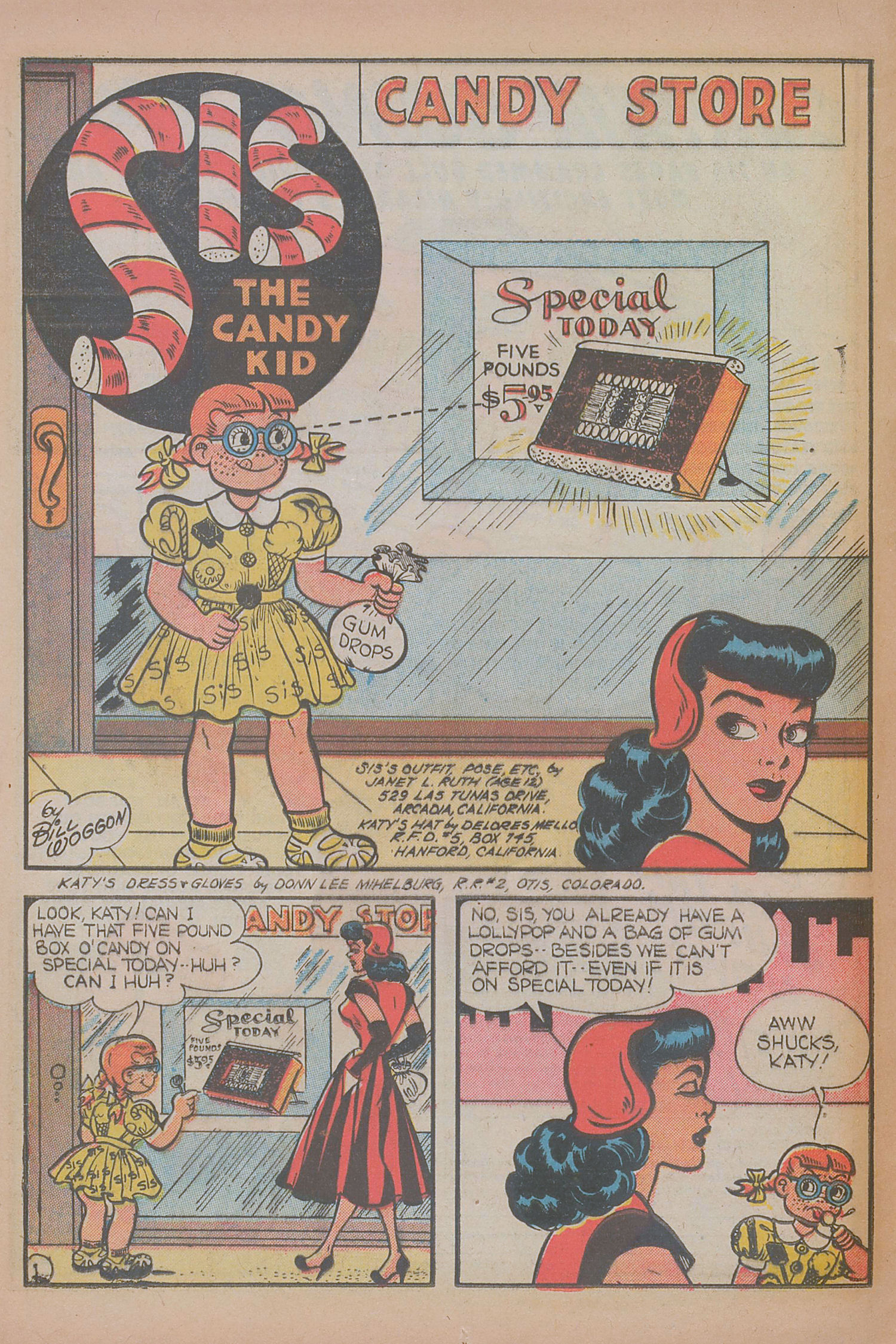 Read online Katy Keene (1949) comic -  Issue #6 - 12