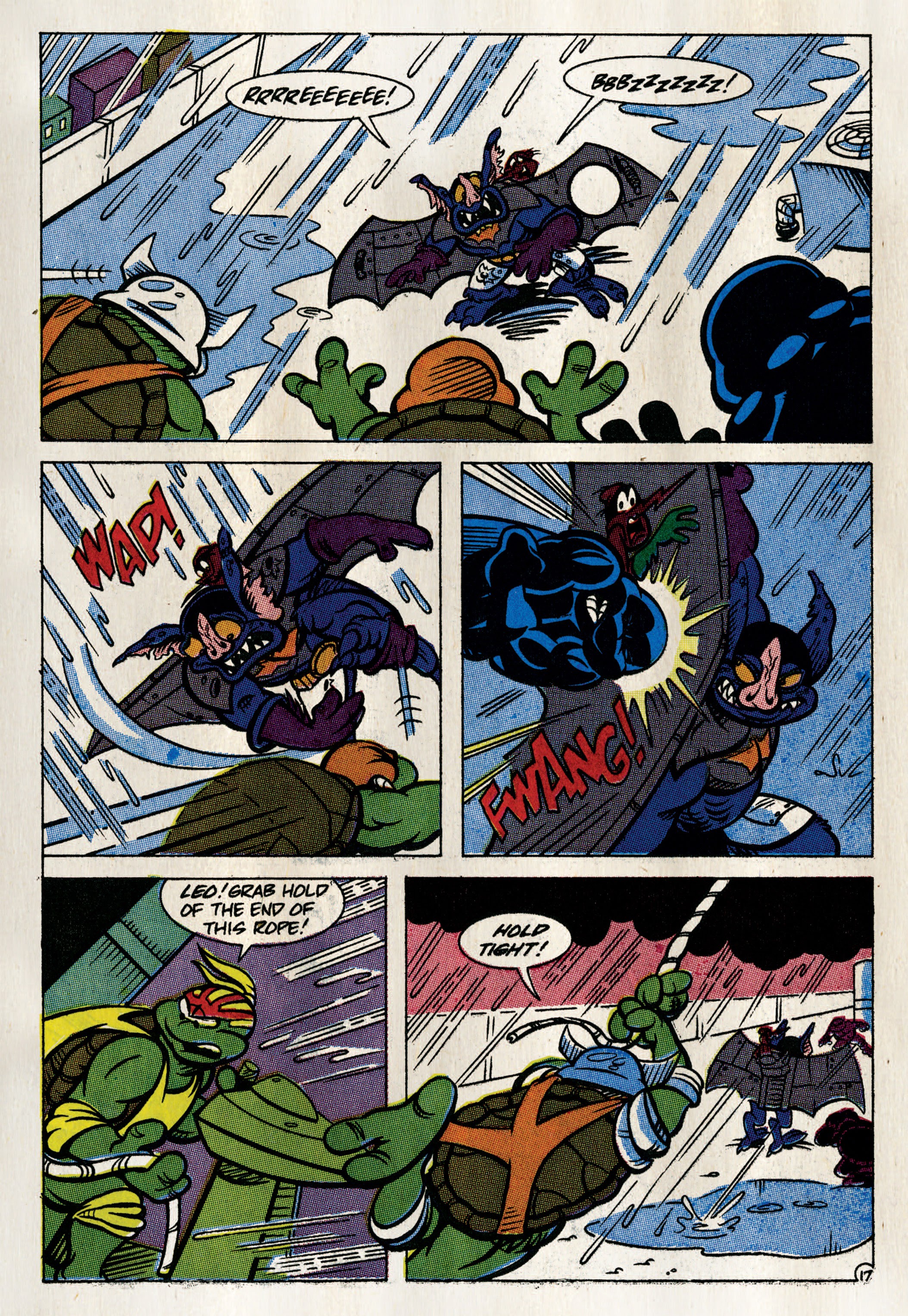 Read online Teenage Mutant Ninja Turtles Adventures (2012) comic -  Issue # TPB 2 - 110