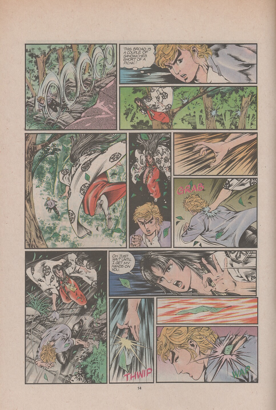 Read online Drunken Fist comic -  Issue #53 - 16