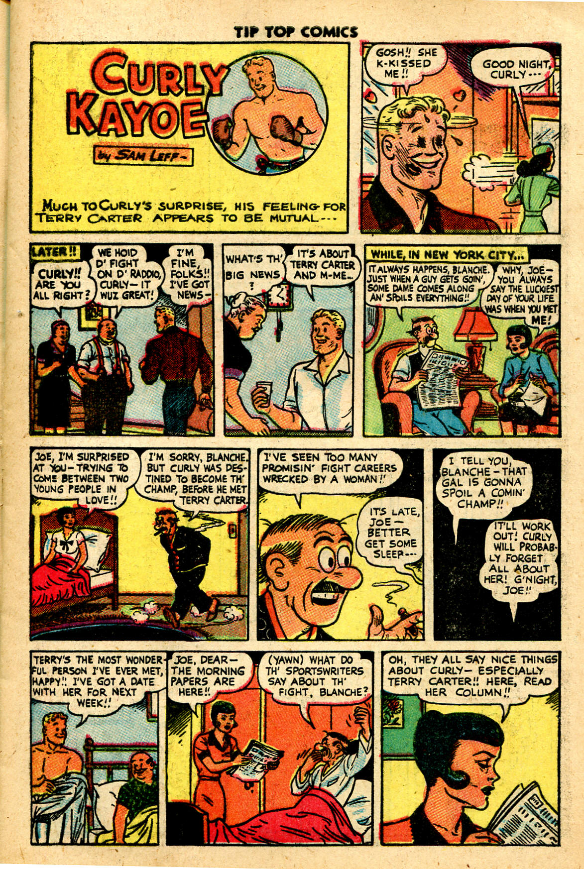 Read online Tip Top Comics comic -  Issue #124 - 11