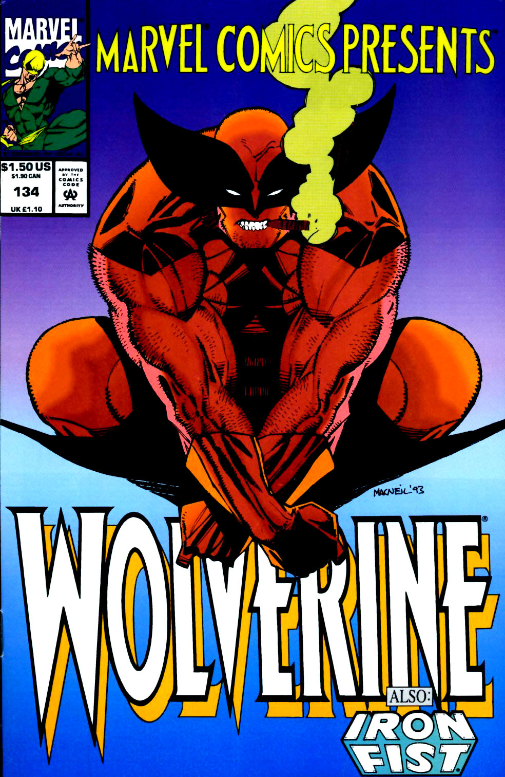 Read online Marvel Comics Presents (1988) comic -  Issue #134 - 19