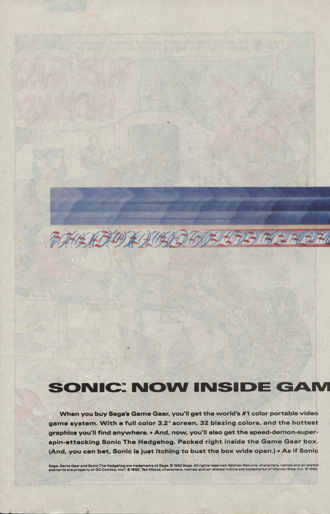 Sonic the Hedgehog (mini) issue 0 - Page 18